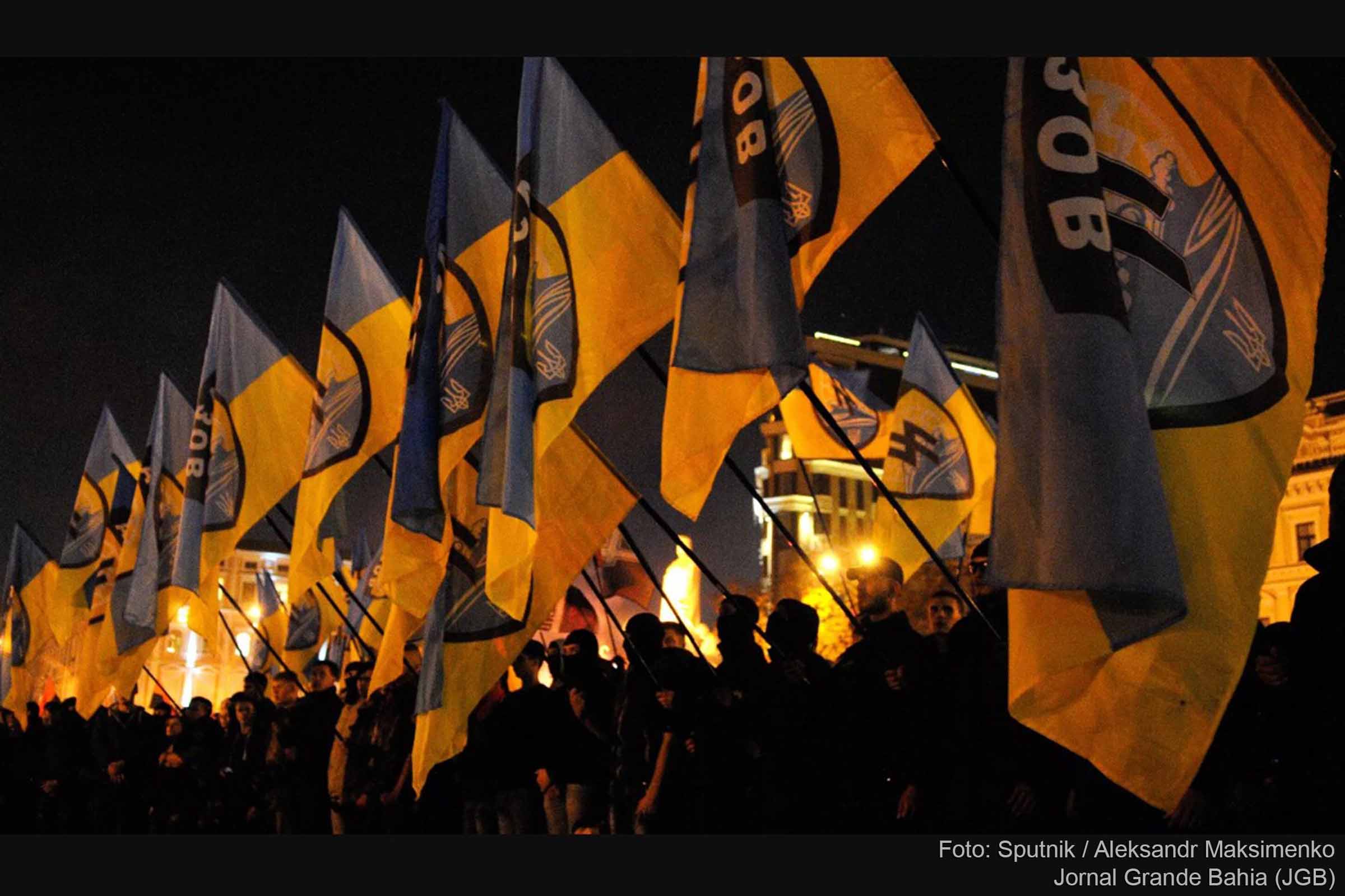 Ucrânia se firmou como ‘Estado policial e nazista’, diz ministro Sergei Lavrov