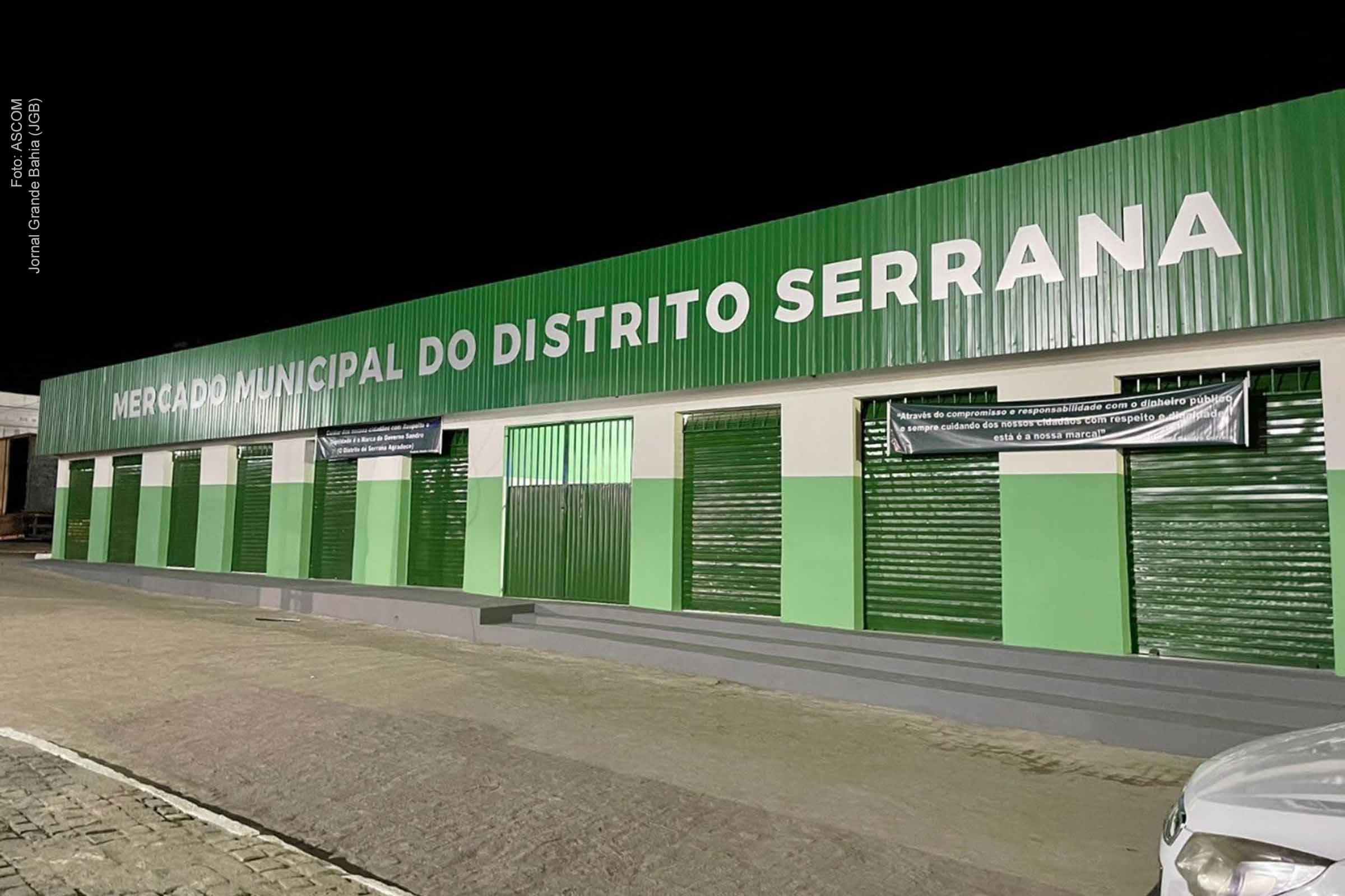 Governo Jerônimo prevê entrega de mais 104 mercados municipais requalificados ou construídos