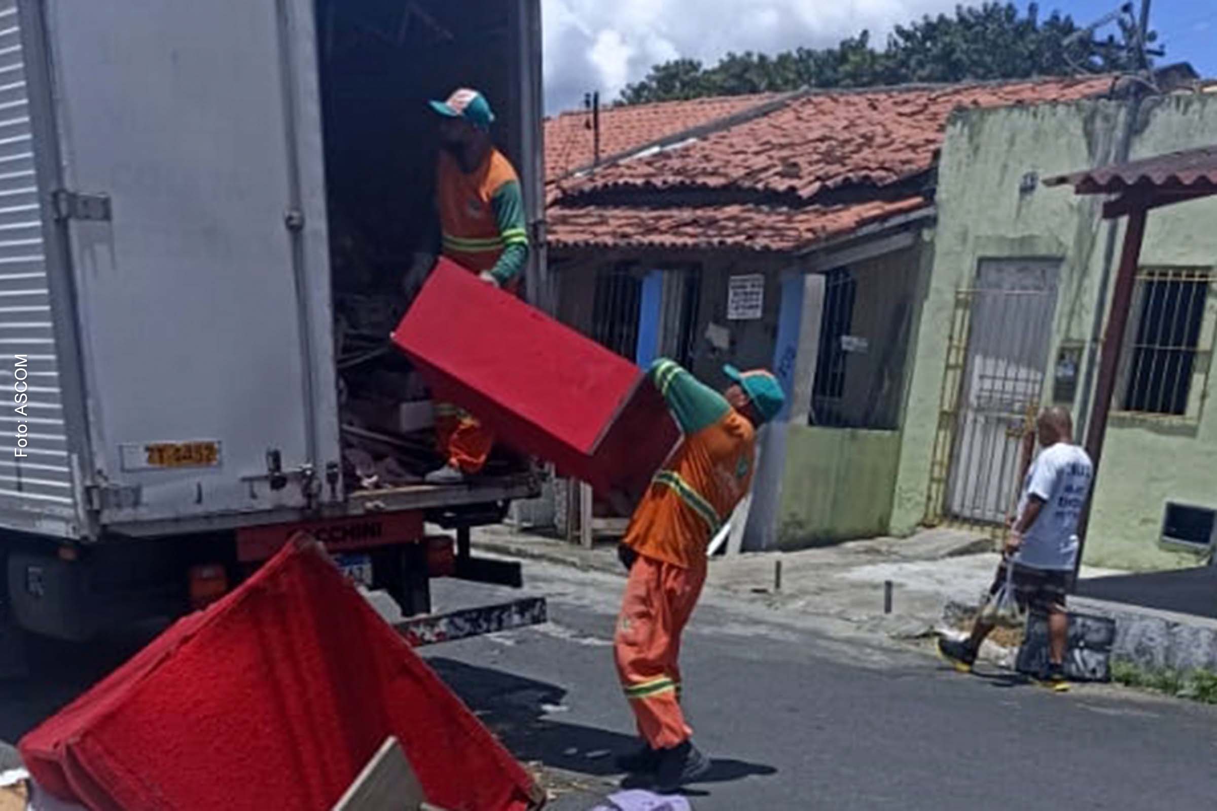 O próximo bairro a ser contemplado é o Jardim Acácia.
