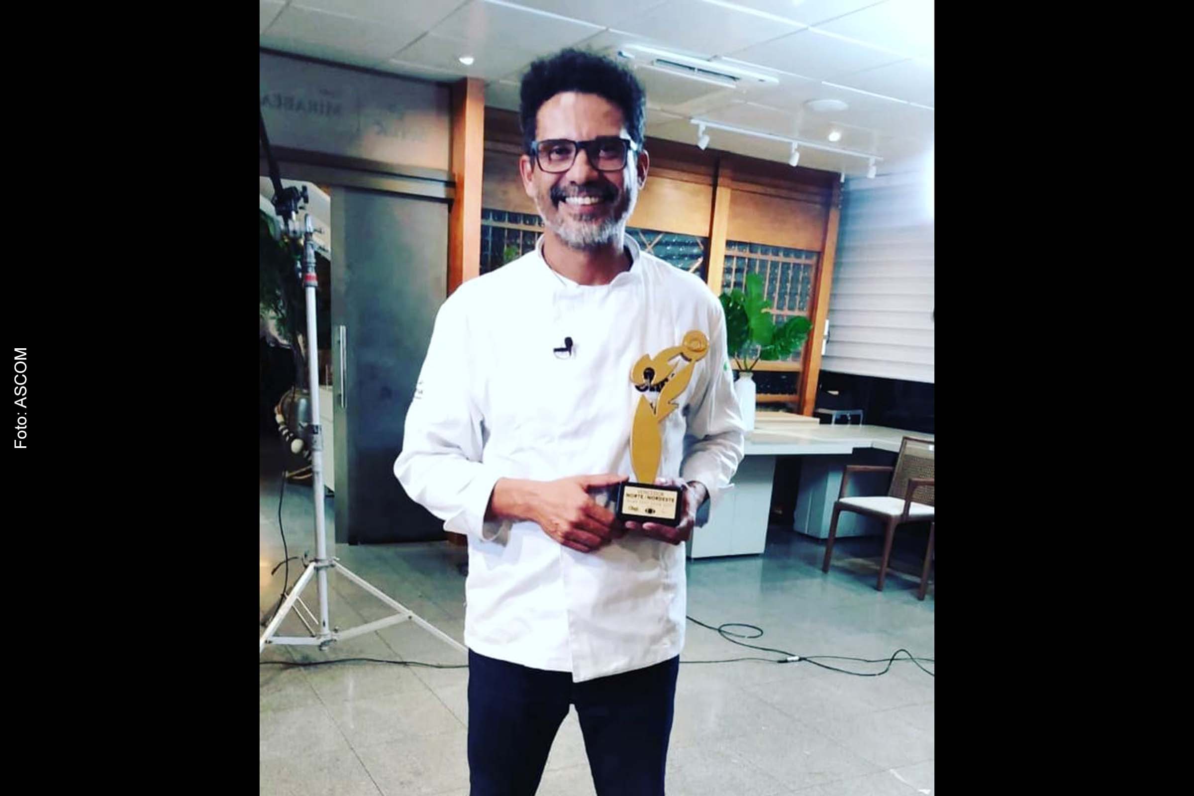 O vencedor Alex Amorim é especialista em carnes.