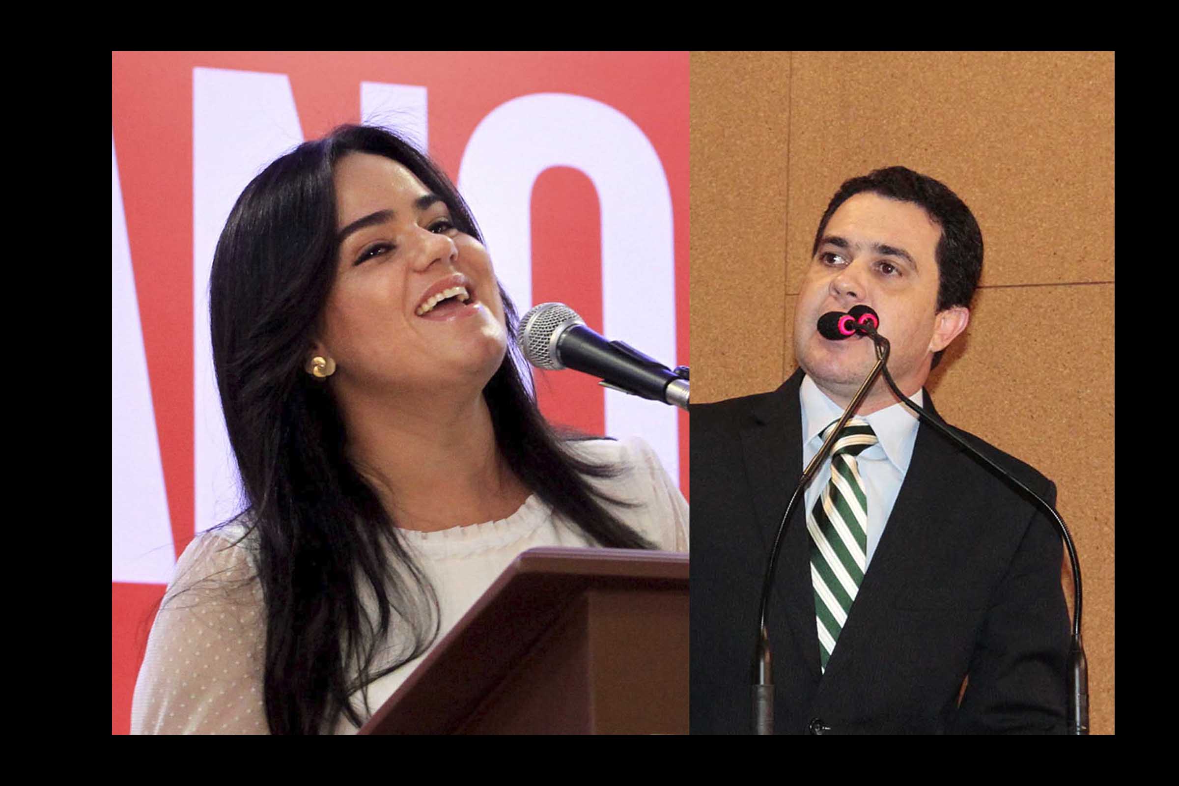 Aline Peixoto e Wellington Passos de Araújo (Tom Araujo) disputam cargo no Conselho do TCM Bahia. Deputados estaduais definem em votação.