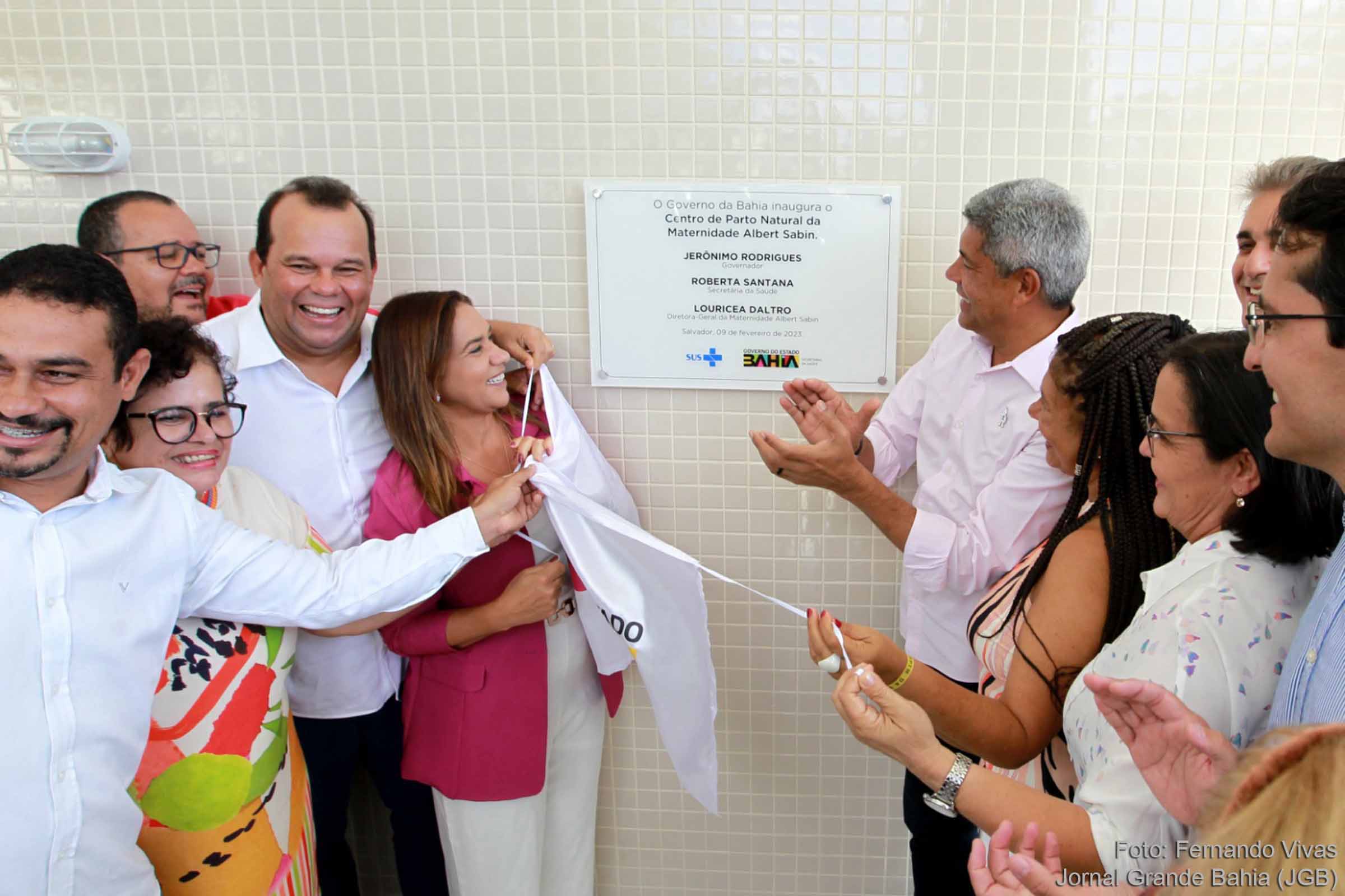 Ampliação da Maternidade Albert Sabin é inaugurada pelo Governador Jerônimo Rodrigues.