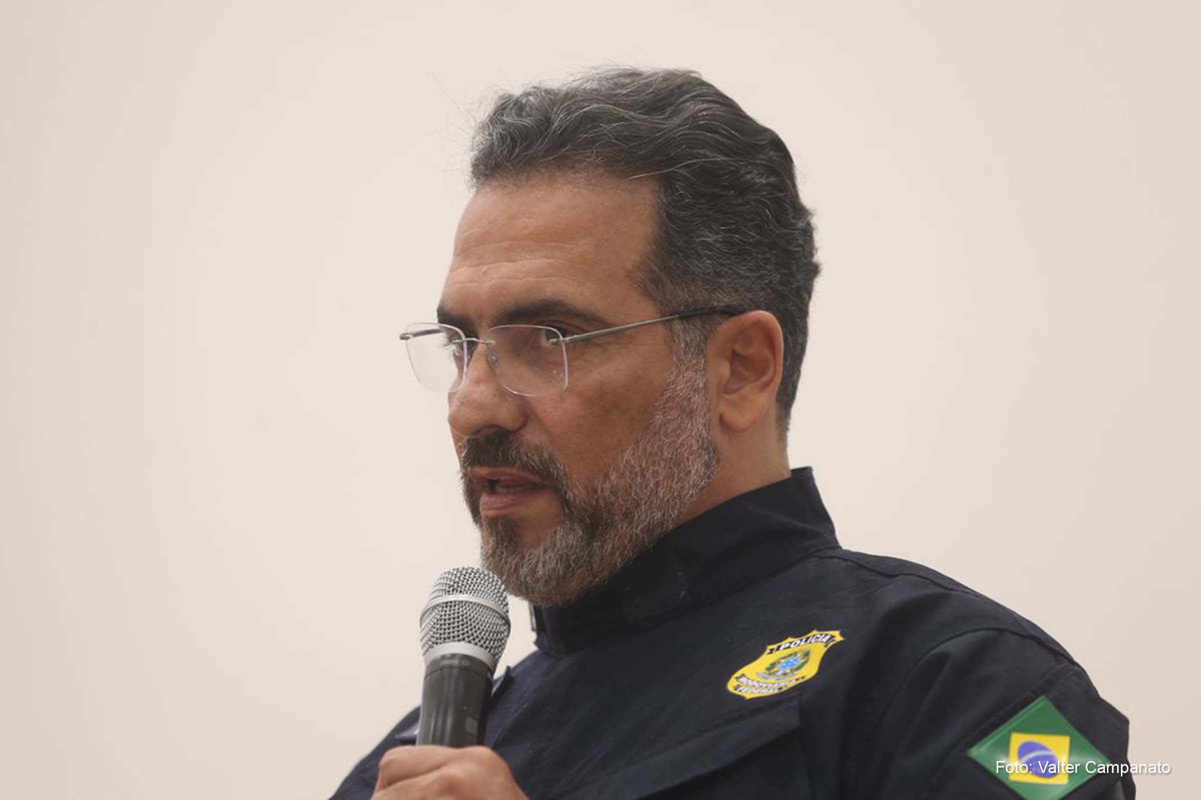Antônio Fernando Oliveira, novo diretor-geral da Polícia Rodoviária Federal.