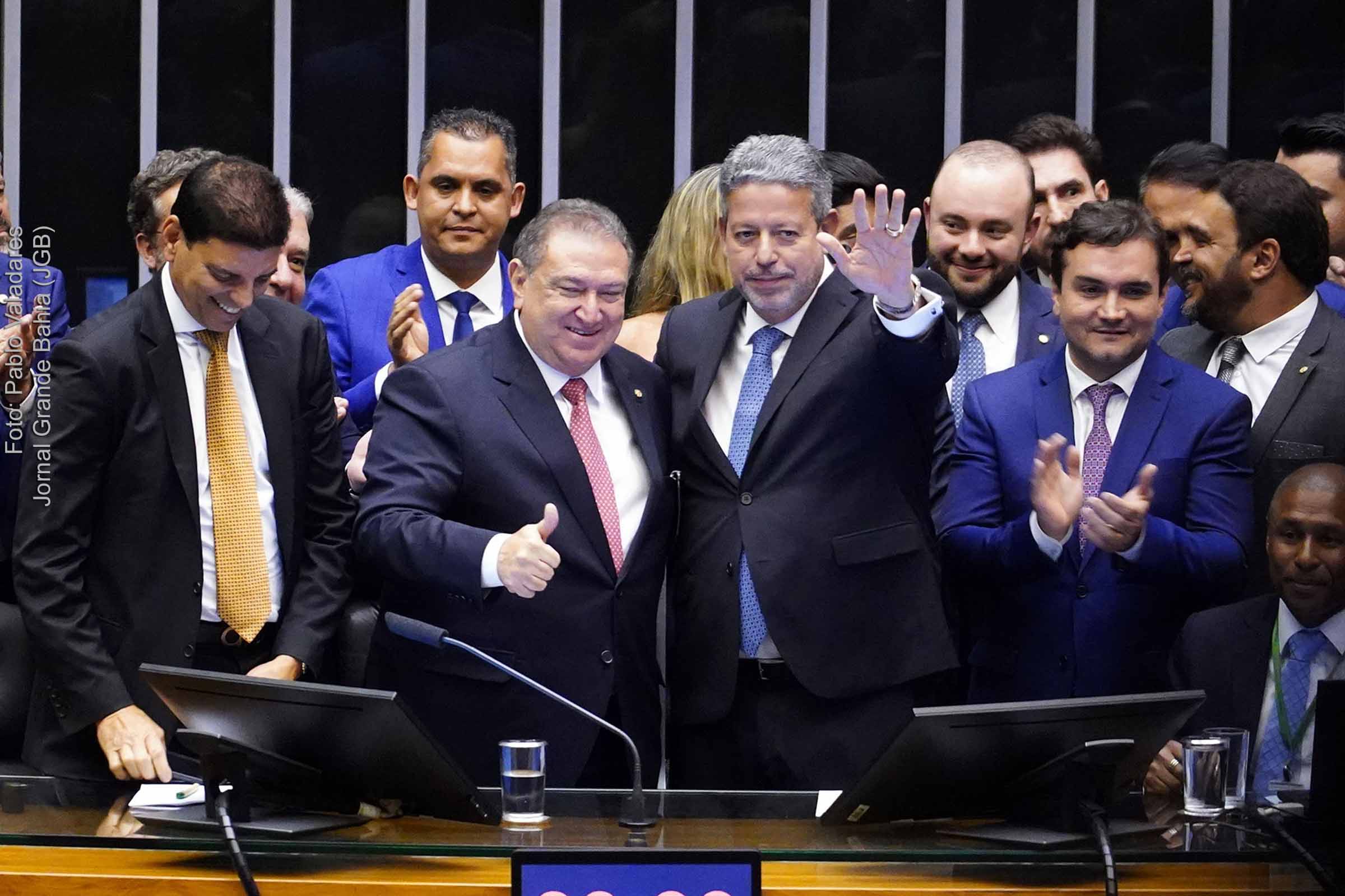 Arthur Lira (PP-AL) foi reeleito presidente na Câmara dos Deputados.