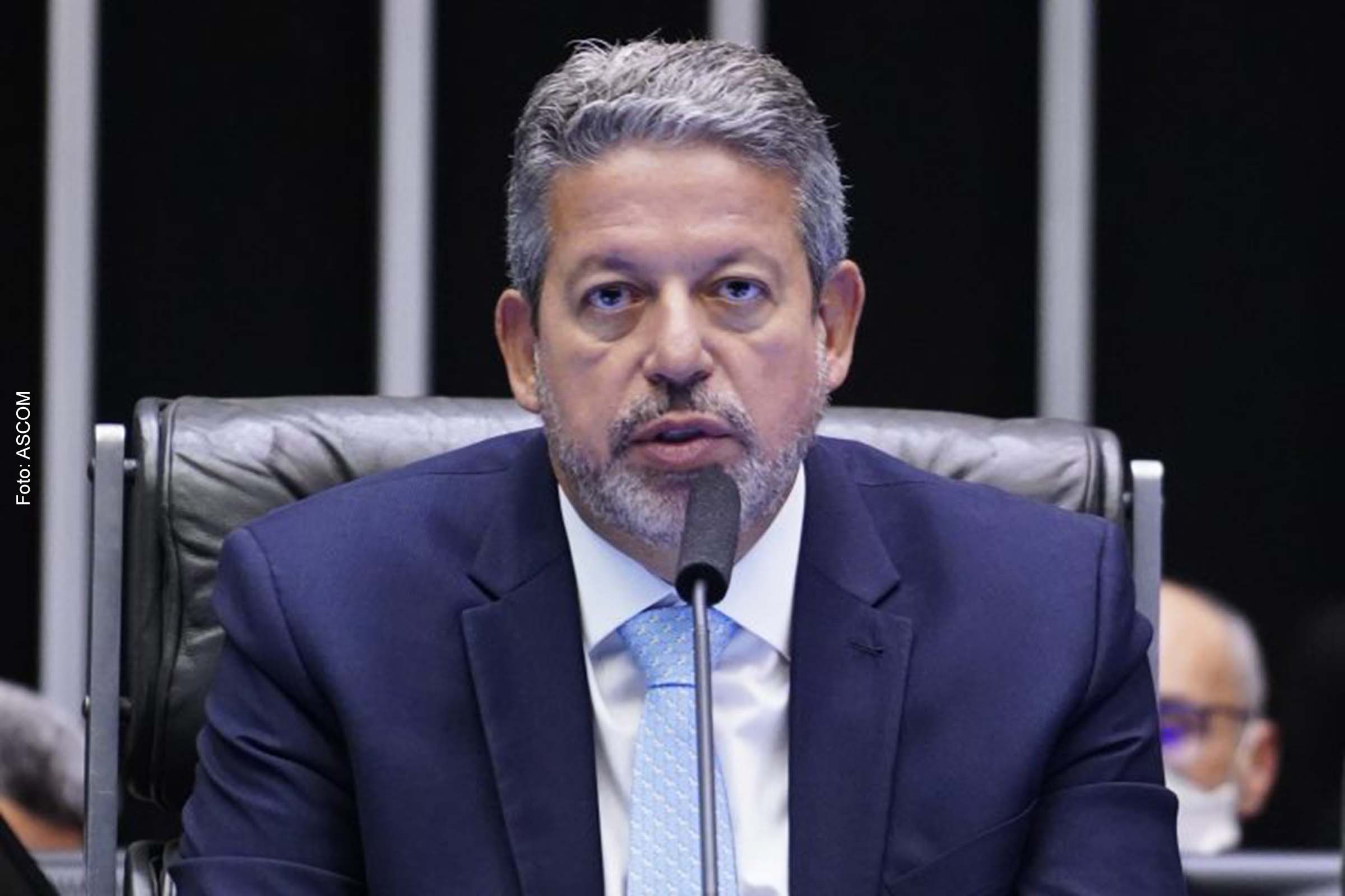 Arthur Lira, presidente da Câmara dos Deputados.