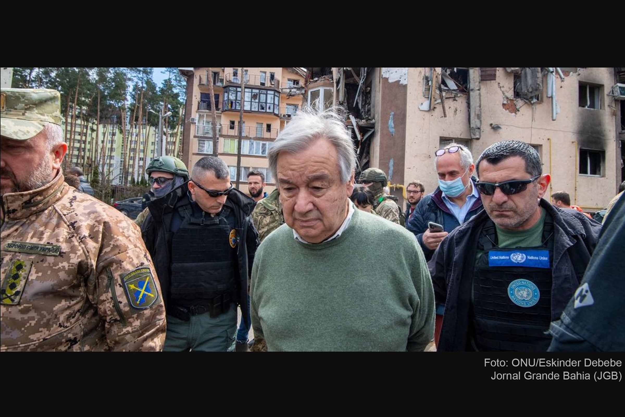 Secretário-geral da ONU diz que mundo precisa de ação antes que seja tarde demais; António Guterres alerta para catástrofe global e autodestruição