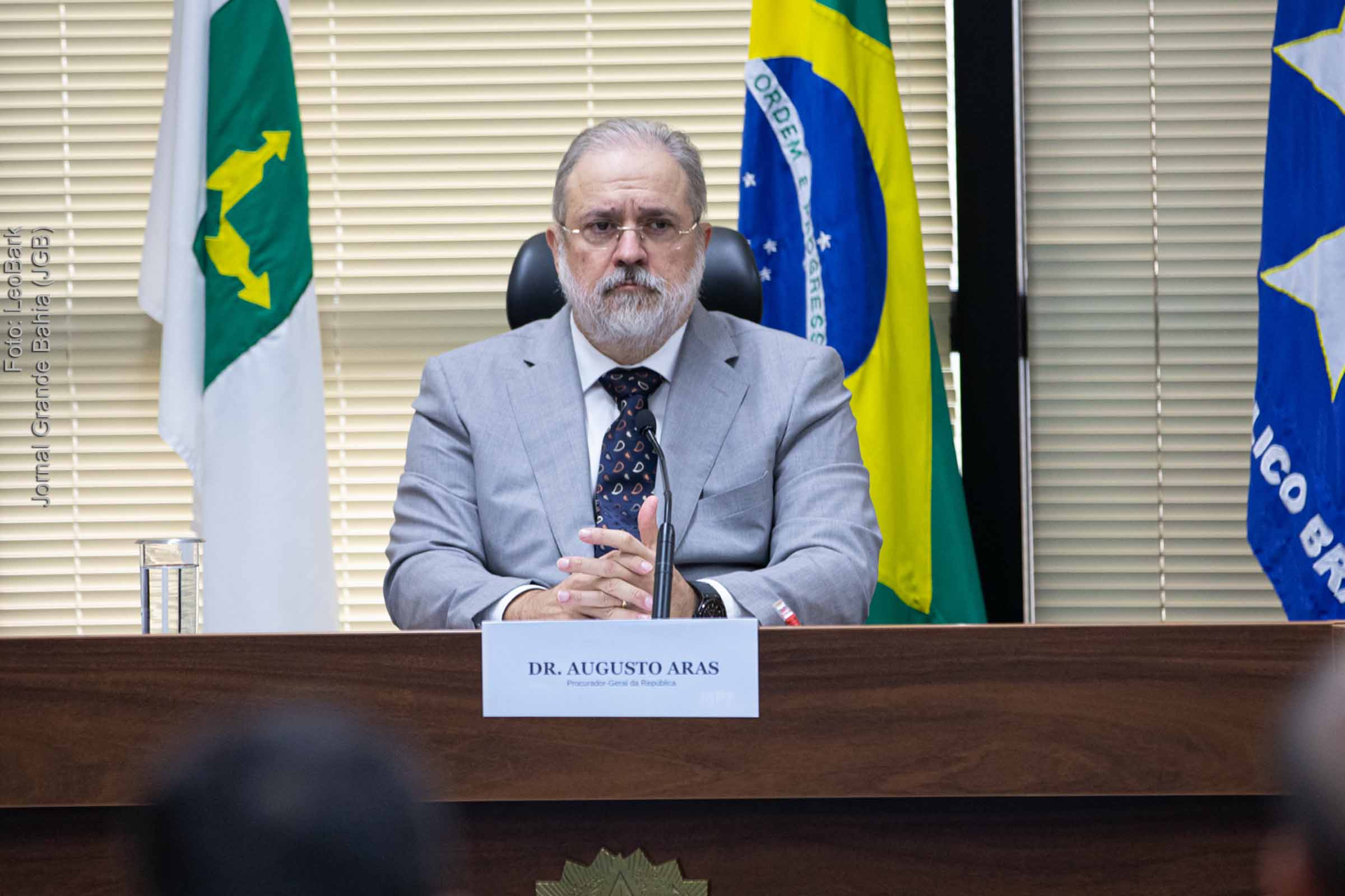 Augusto Aras, procurador-geral da República, desempenha com imparcialidade e neutralidade a direção do Ministério Público.