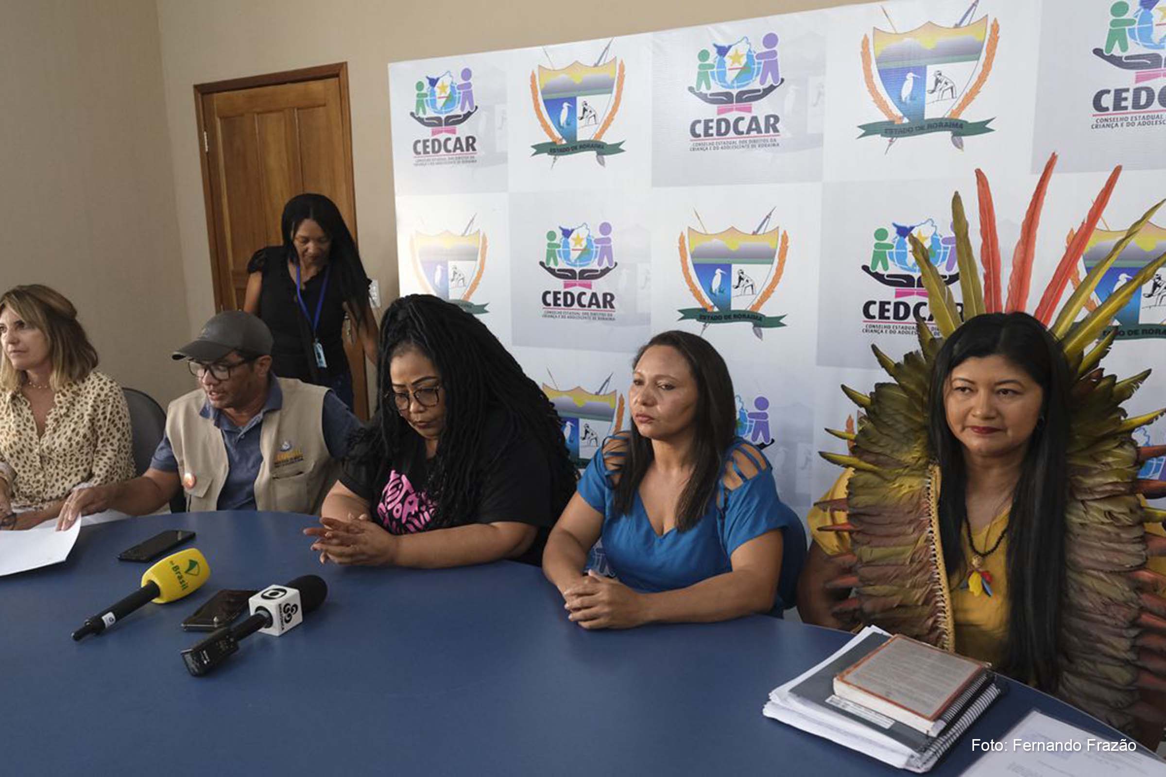 A entidade apresentou um documento com o resumo da visita em uma coletiva de imprensa nesta sexta-feira (03/02/2023), em Boa Vista.