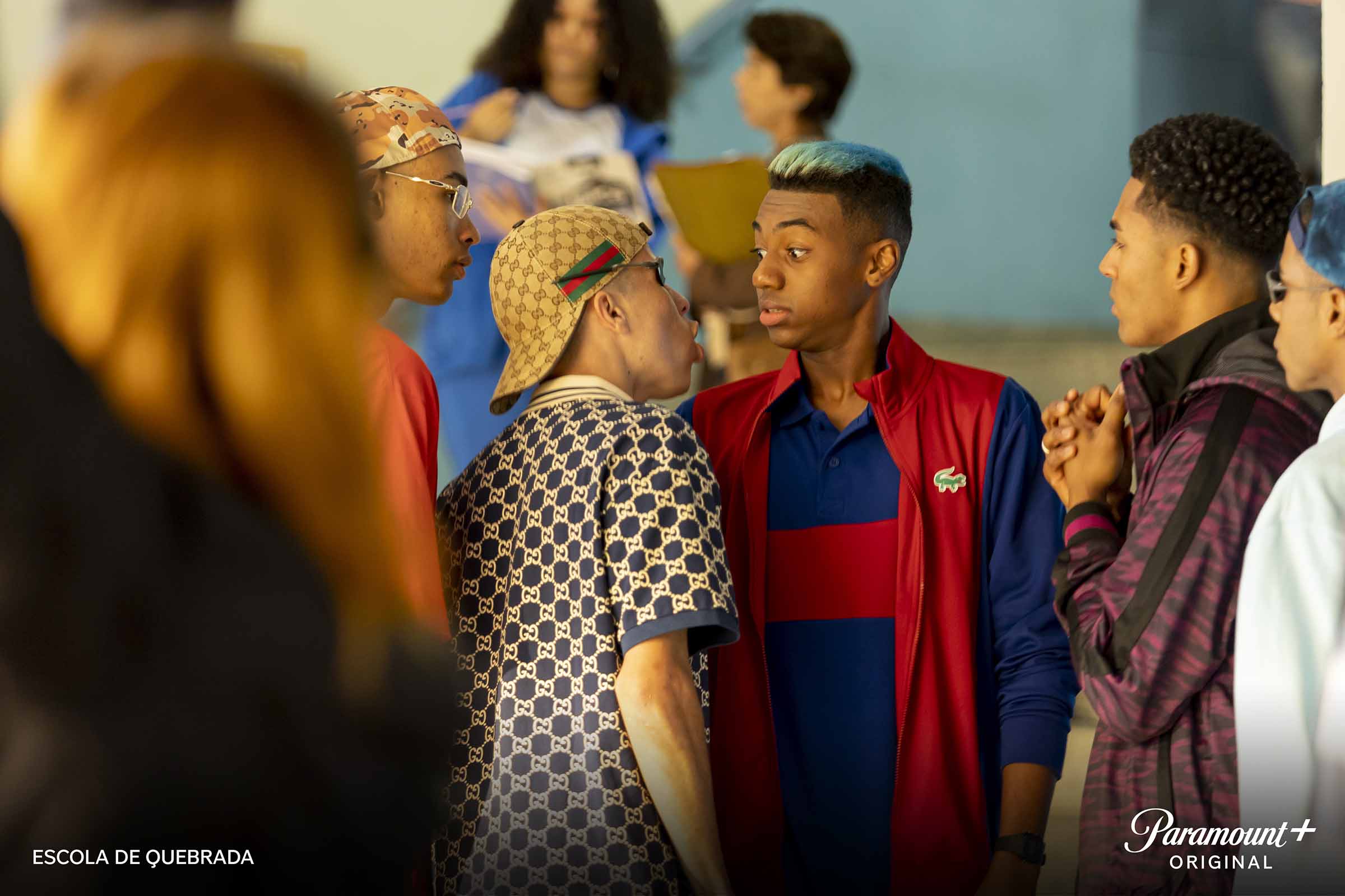 Cena do filme ‘Escola de Quebrada'.