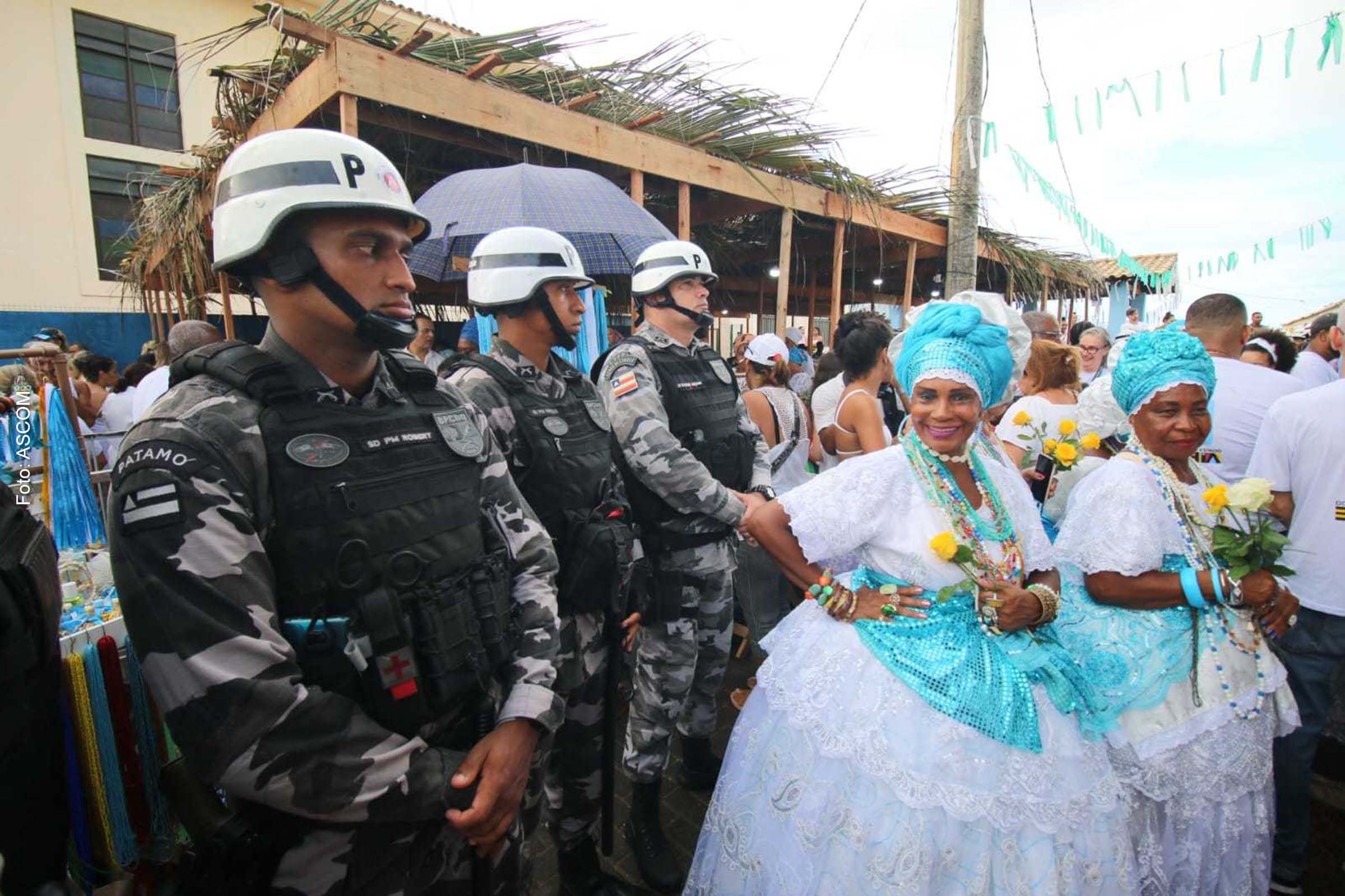 Centenário da Festa de Iemanjá inicia sem registro de crimes graves, informa SSP Bahia