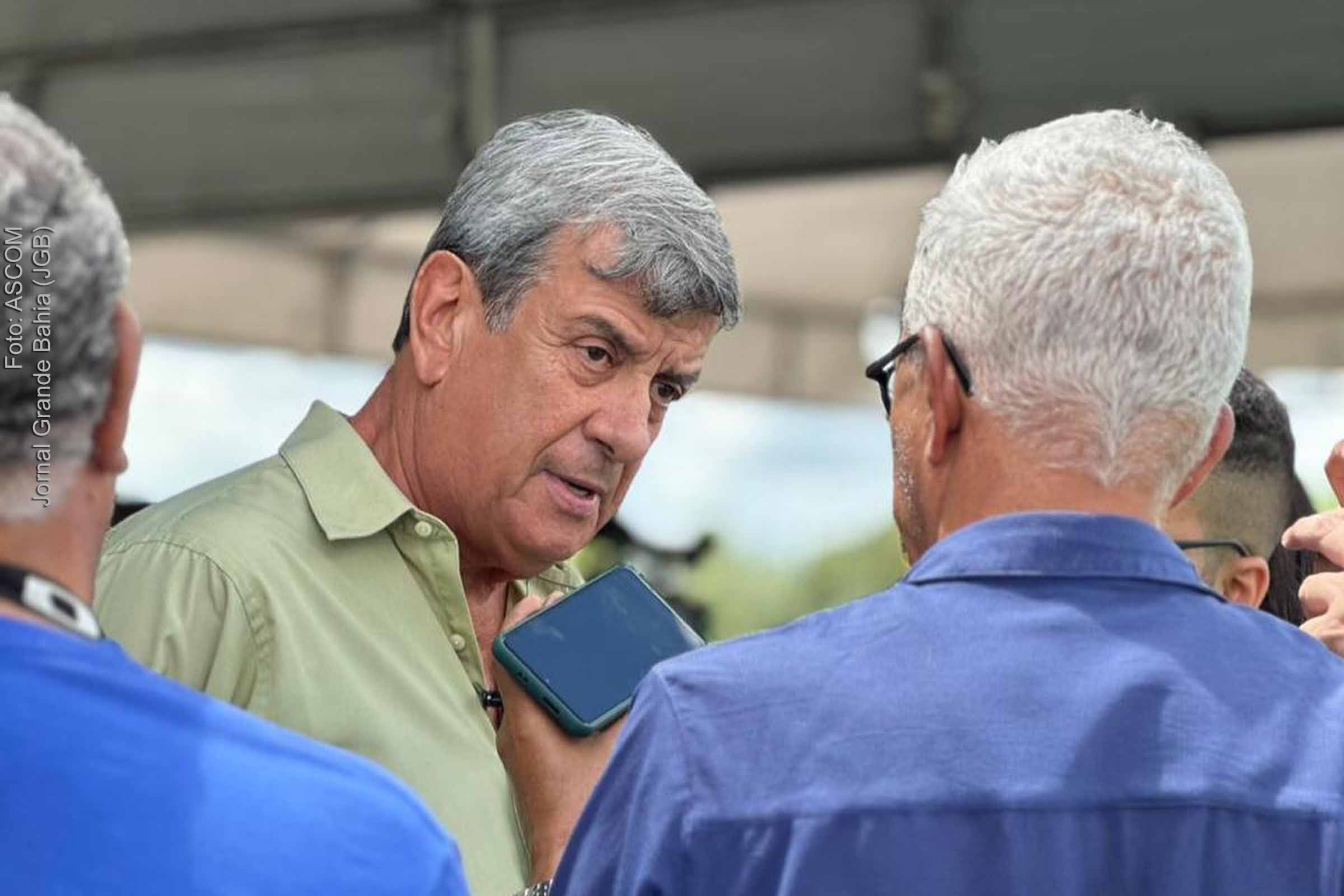 Colbert Martins Filho (MDB), prefeito de Feira de Santana.