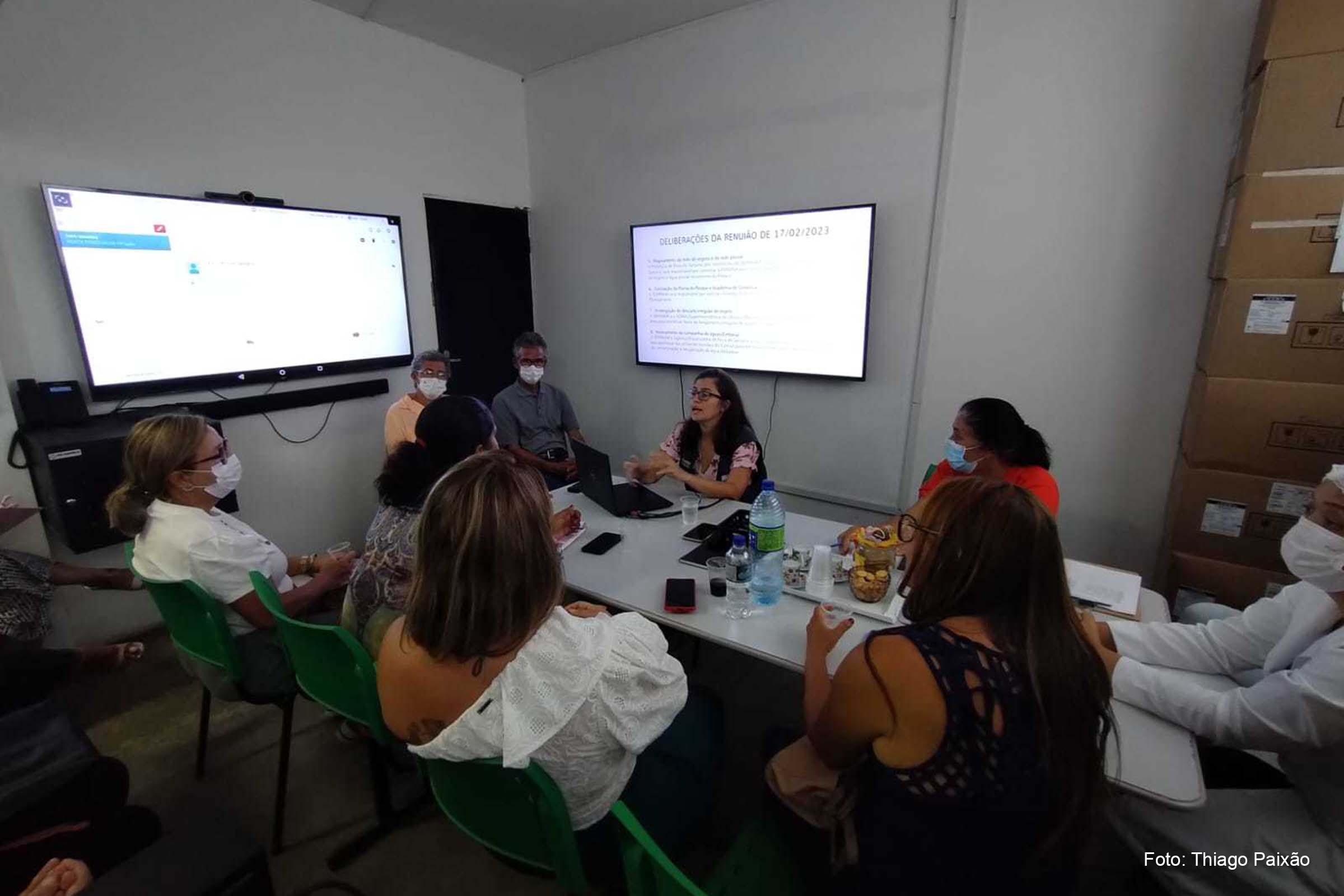 Todos os profissionais da rede municipal de saúde serão capacitados para oferecer o atendimento adequado e todo o processo de triagem e investigação da Cólera.
