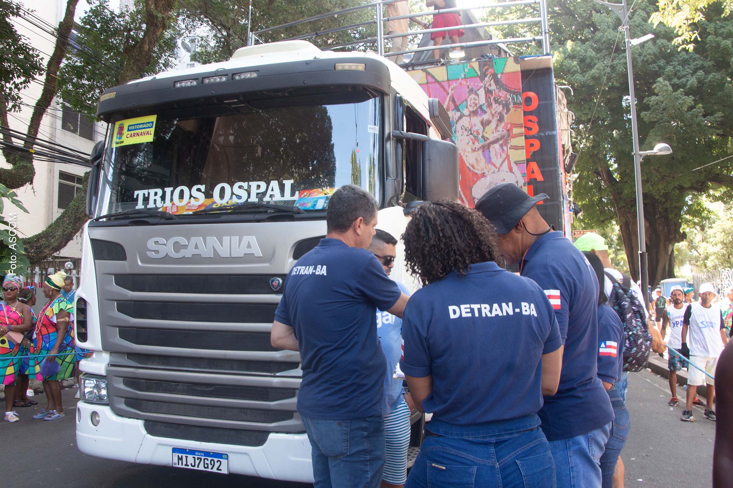 Órgão atuou antes e durante a folia na vistoria e fiscalização de trios, além das blitzes.