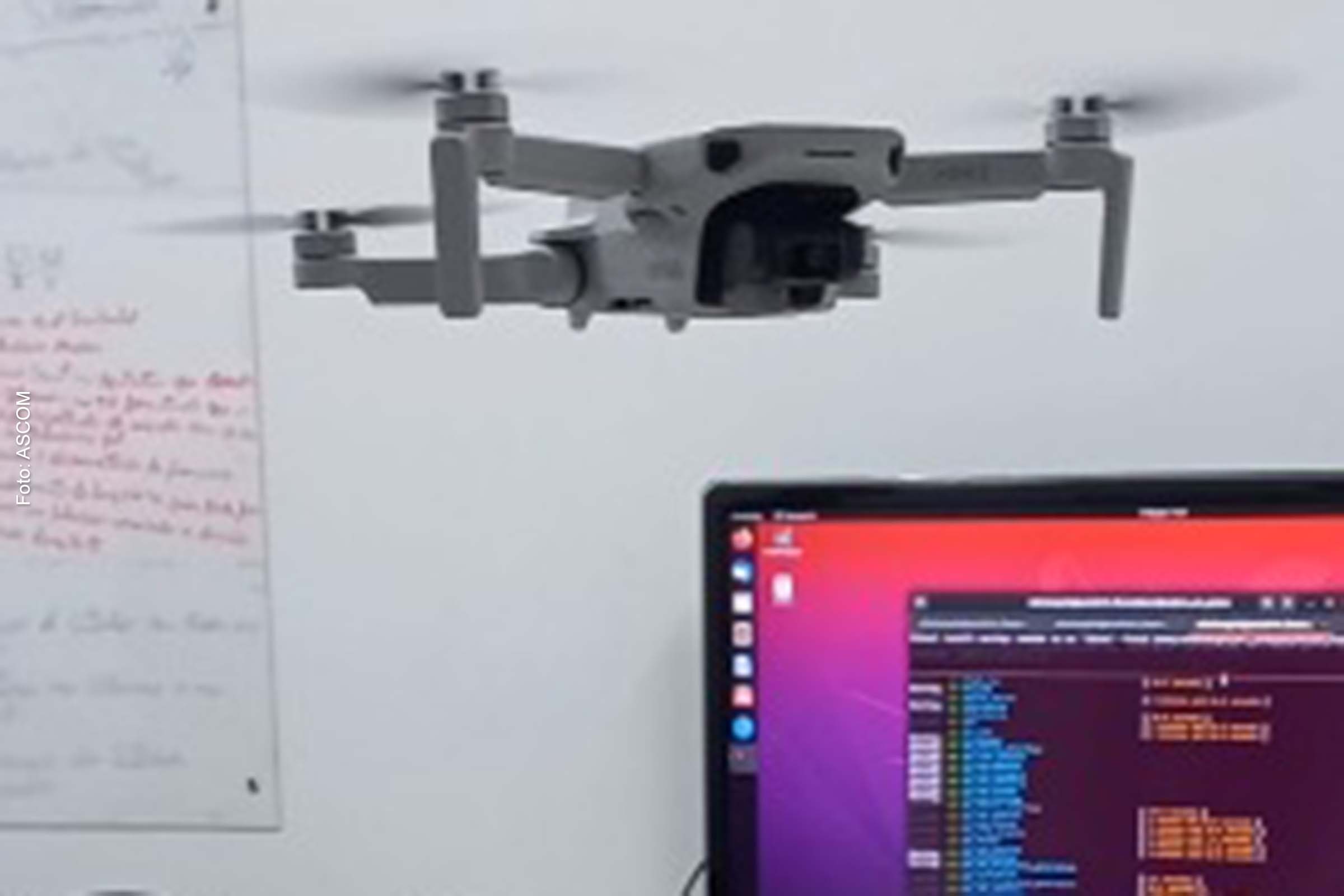 Drones autônomos podem ser utilizados para resolver problemas complexos da sociedade.