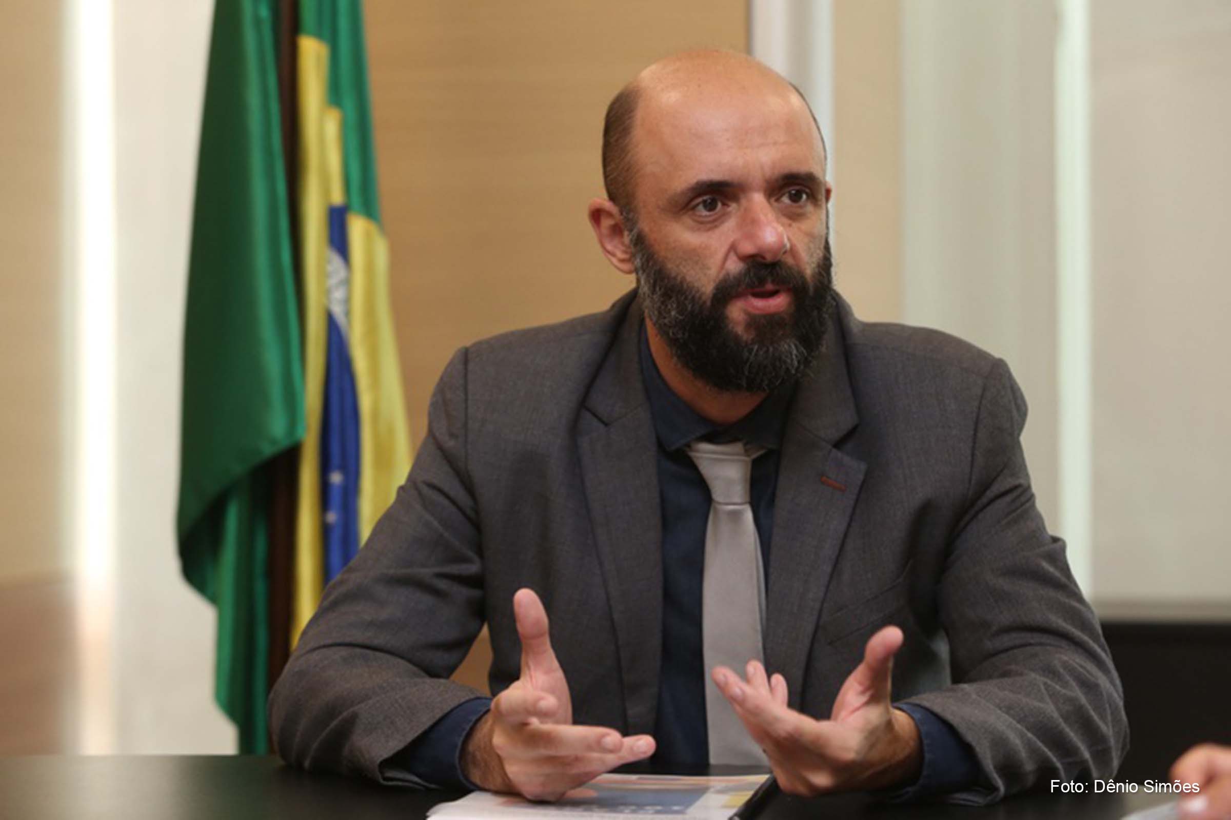 Eduardo Tavares, novo secretário do Ministério da Integração e do Desenvolvimento Regional, conta com 20 anos de experiência na Administração Pública.
