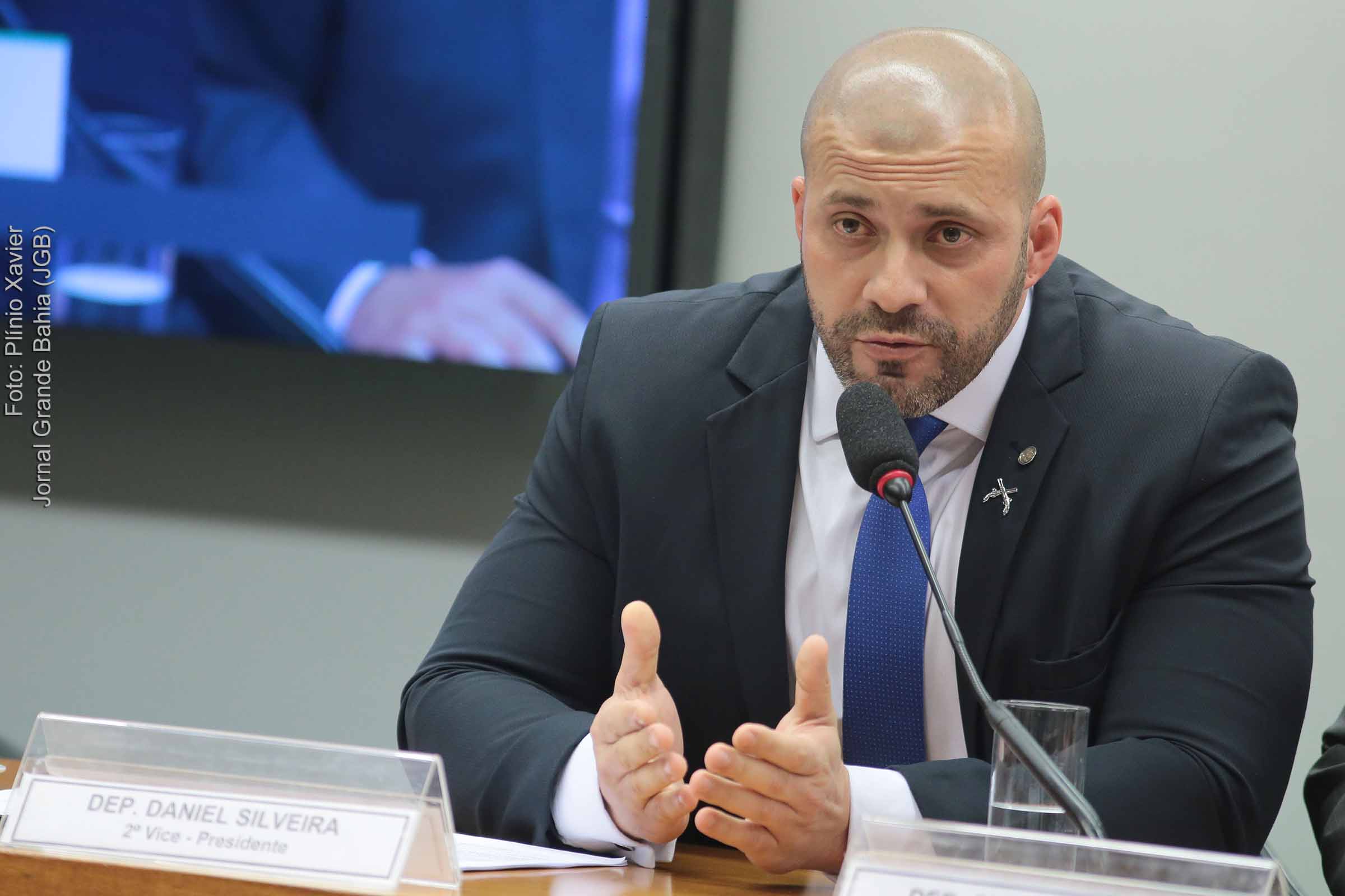 Ex-deputado bolsonarista Daniel Silveira.