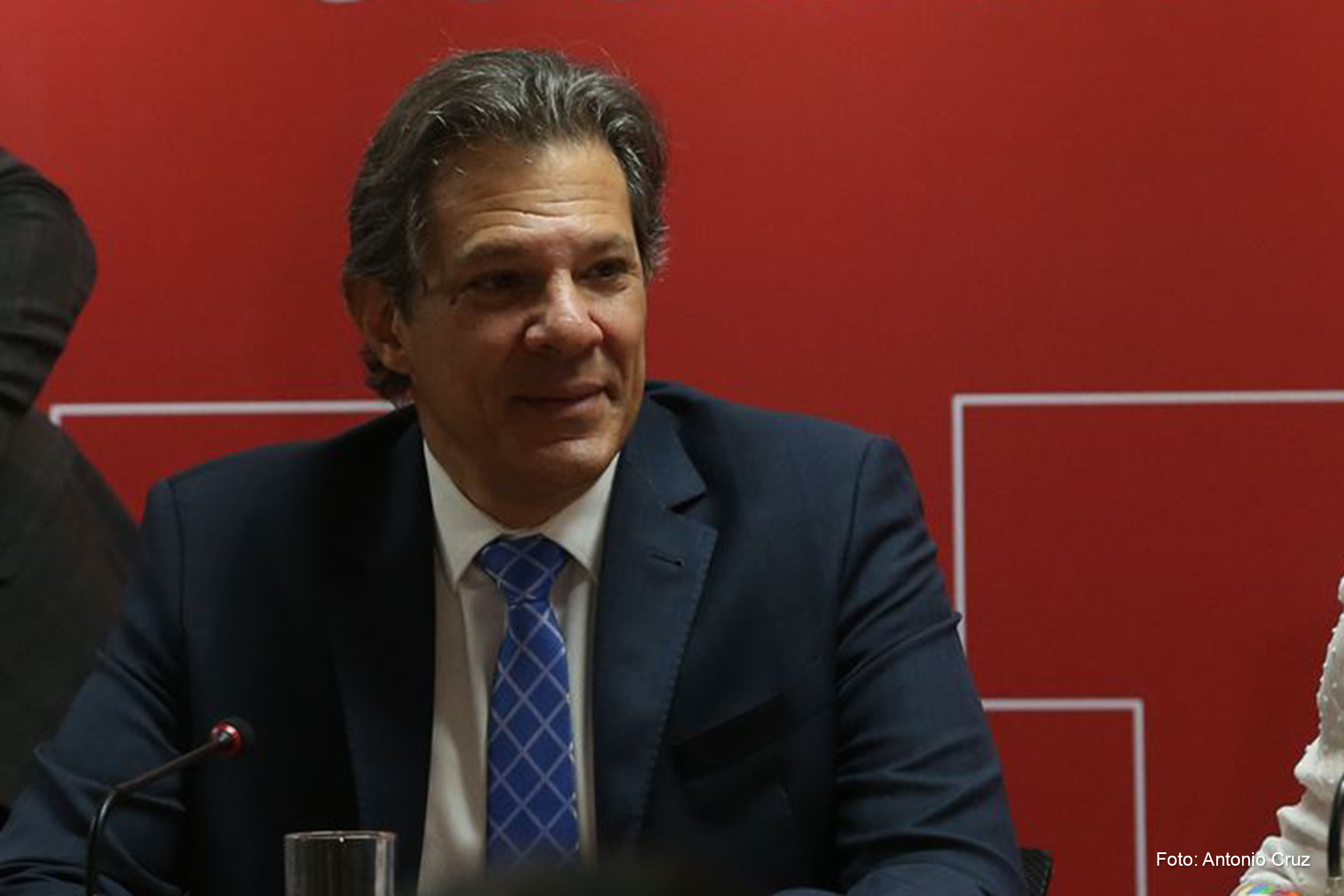 Fernando Haddad, ministro da Fazenda.