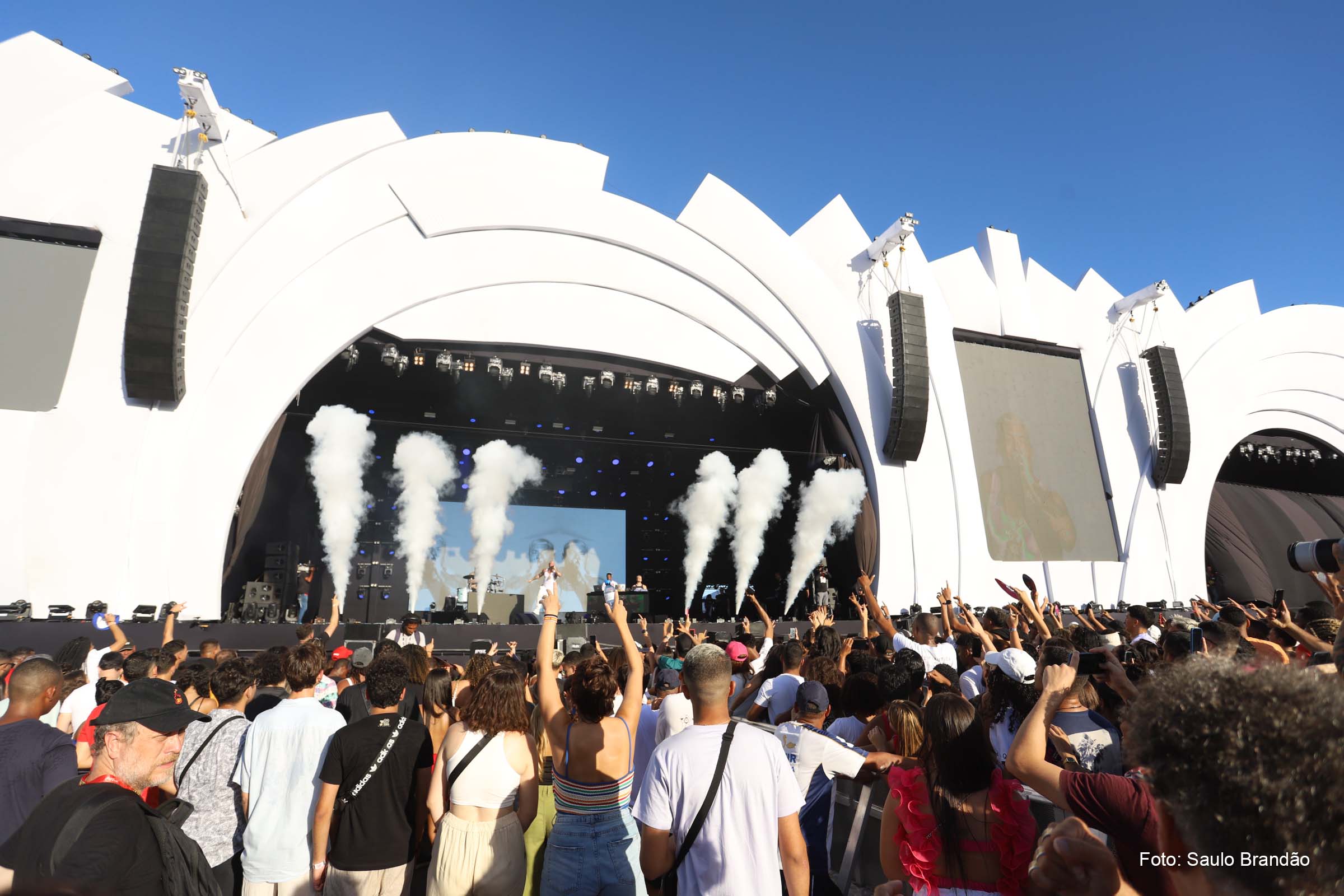 Salvador: Mais de duas toneladas de resíduos foram coletadas durante o ‘Festival de Verão 2023’