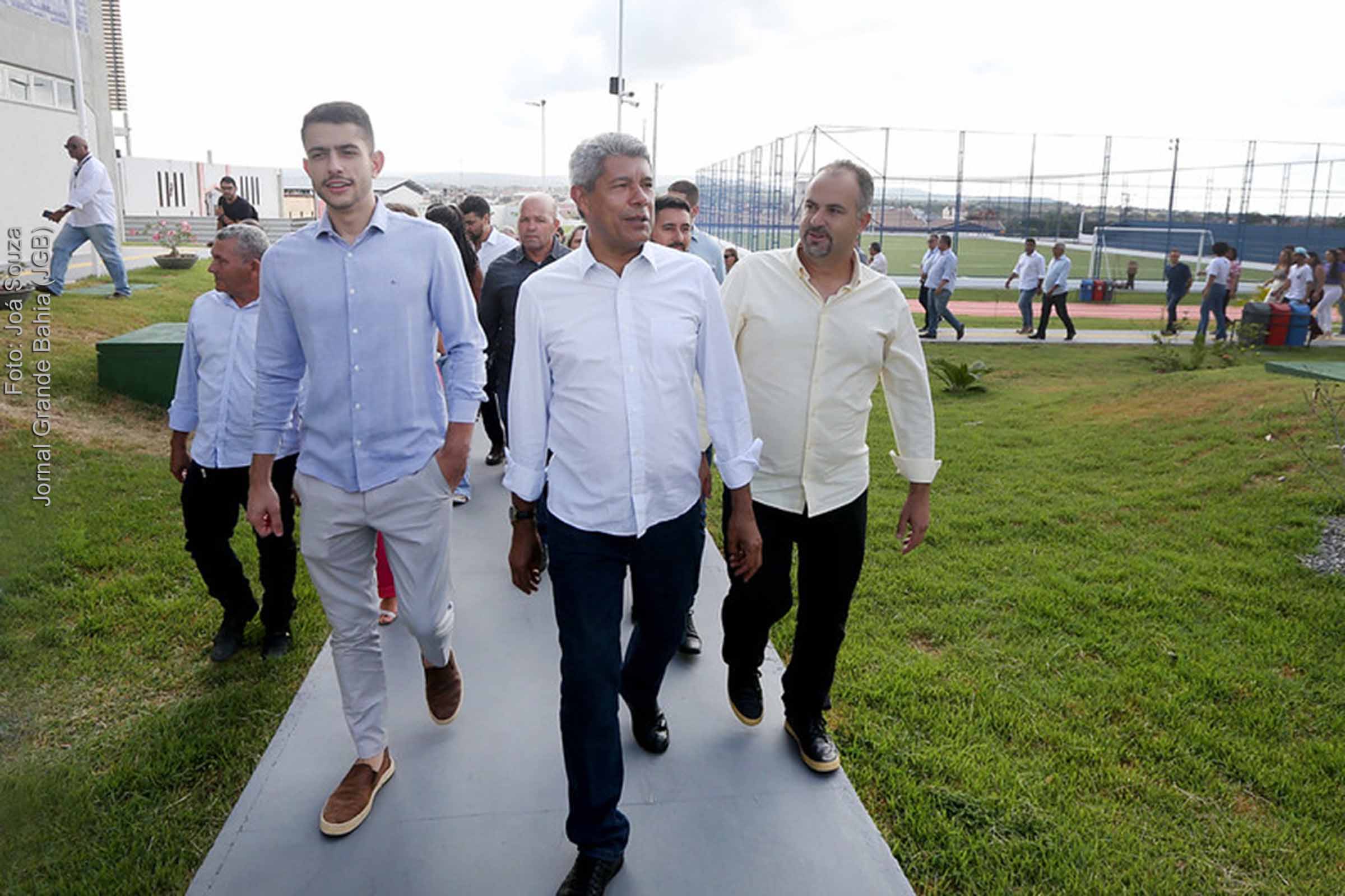 Governador Jerônimo Rodrigues cumpre agenda em Tucano.