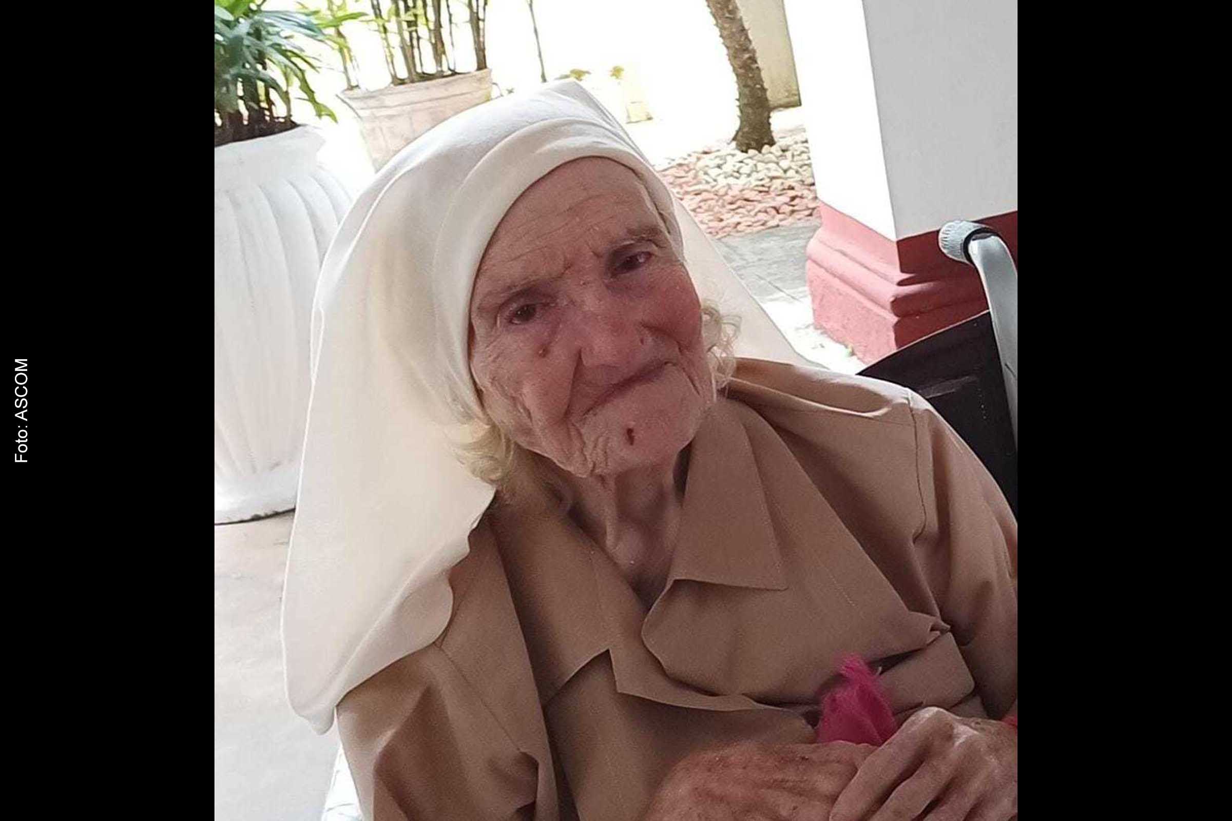 Irmã Maria da Ressurreição, que foi batizada como Veneranda Lordello, gosta de pontuar que o exemplo de caridade que mais a inspirou para ajudar o próximo foram os de seus pais.