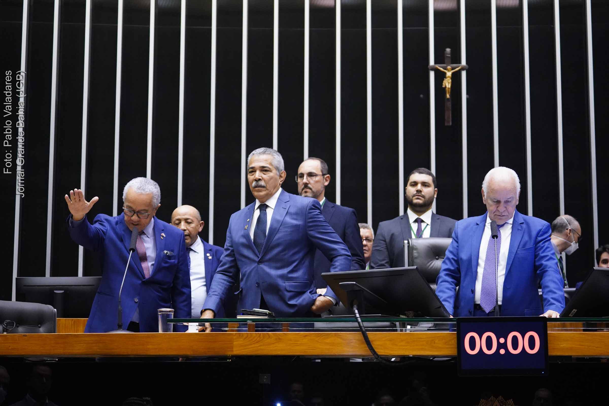 Josías Gomes (PT, Bahia), retorna à Câmara dos Deputados.