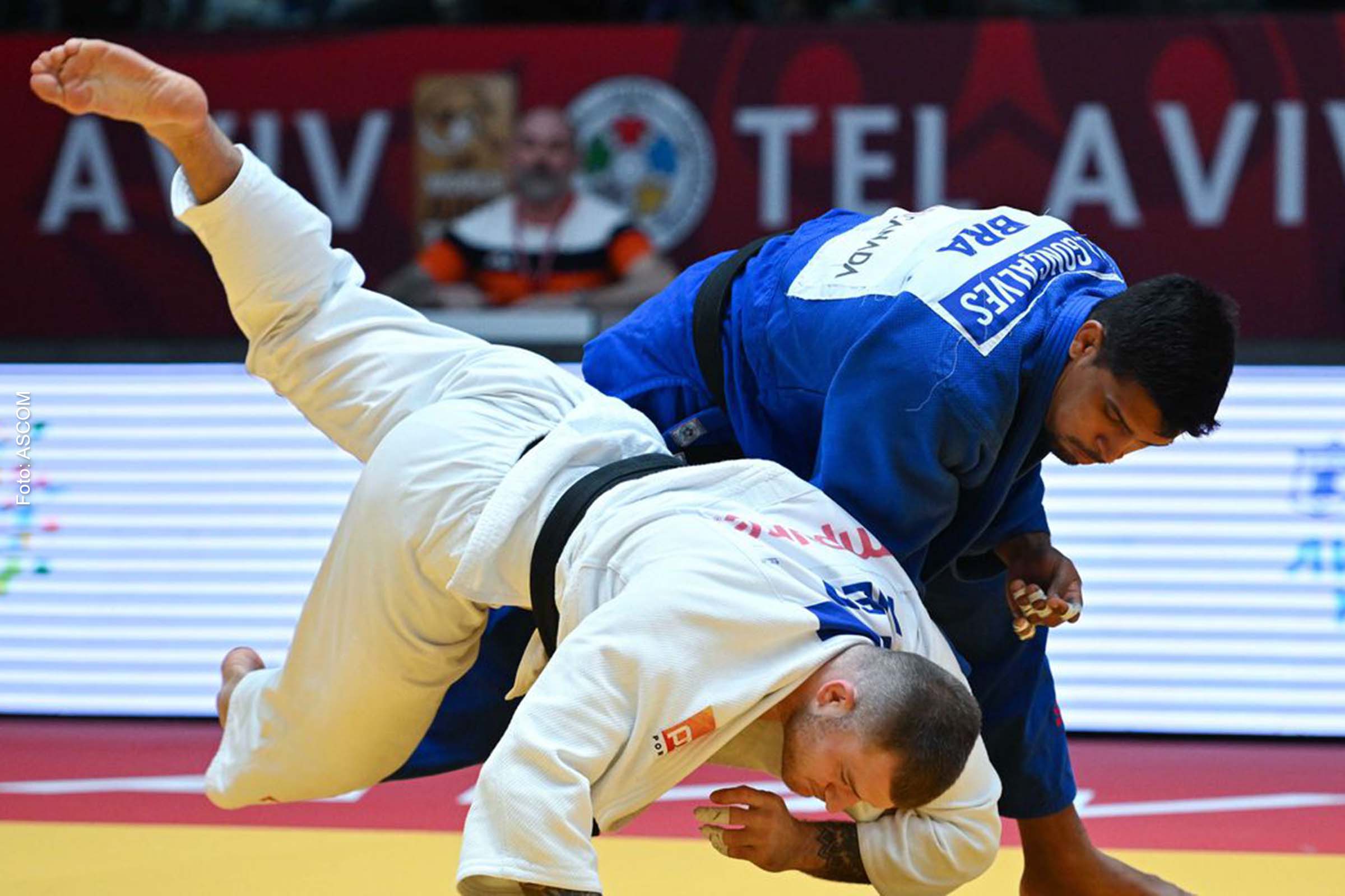 Leonardo Gonçalves, Rafael Silva, Natasha Ferreira, Larissa Pimenta e Daniel Cargnin garantiram o Brasil nos pódios do Grand Slam.