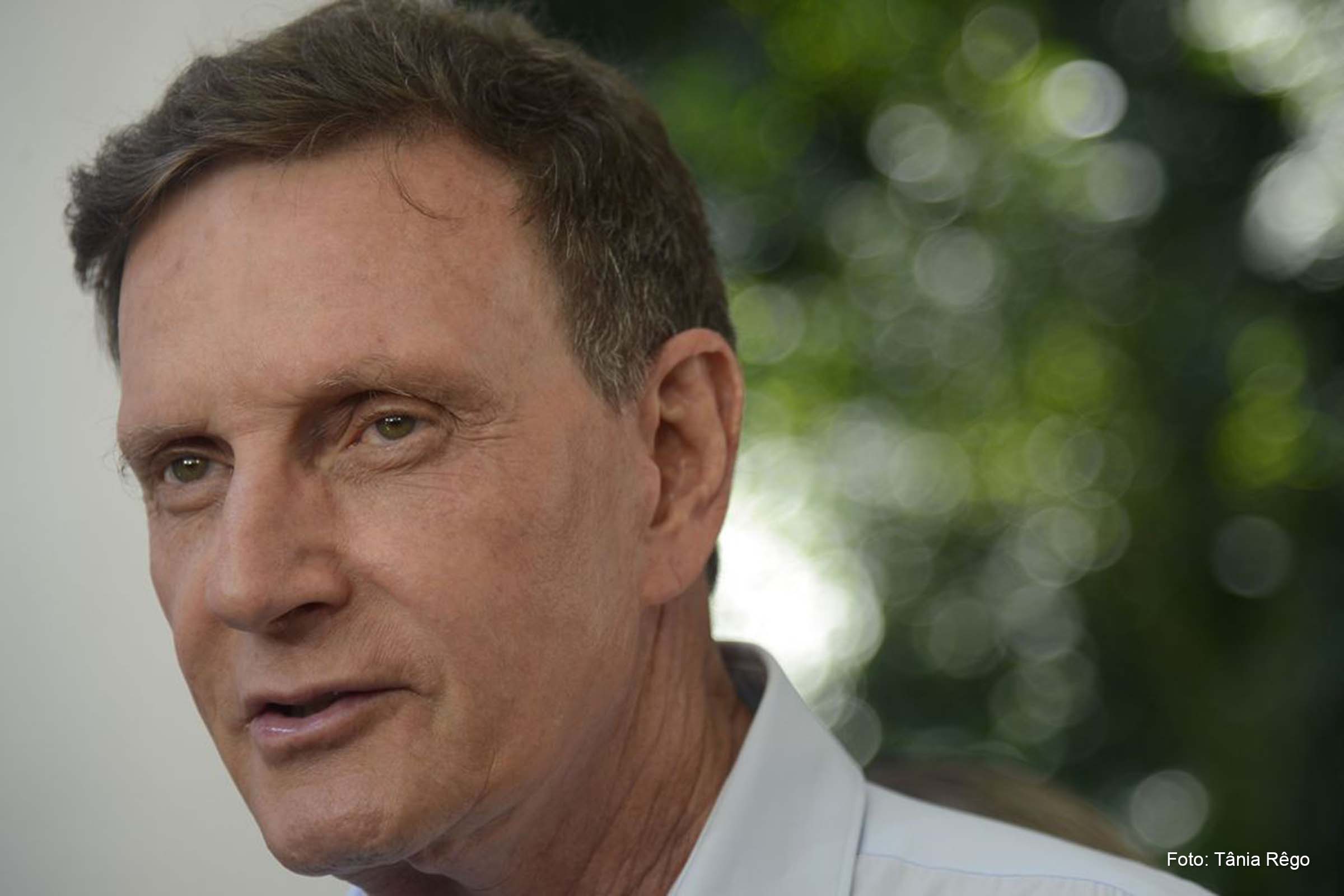 Marcelo Crivella, ex-prefeito do Rio de Janeiro e deputado federal.