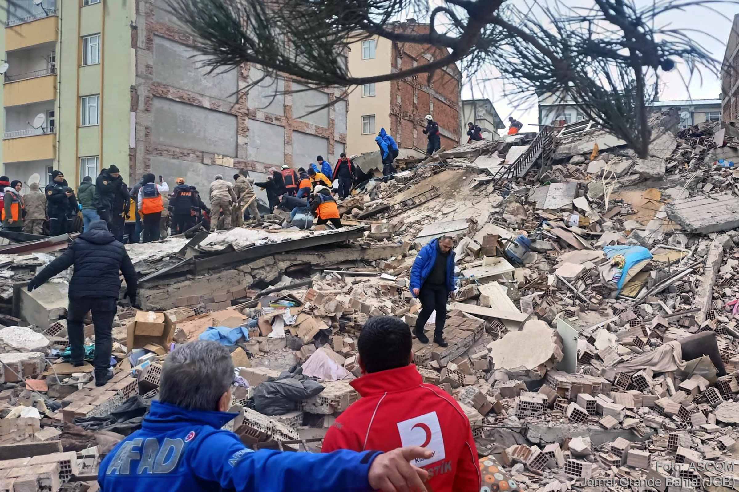 MSF e Instituto Brasil-Israel anunciam apoio à Síria e Turquia; Países foram afetados por terremotos e mortes são registradas