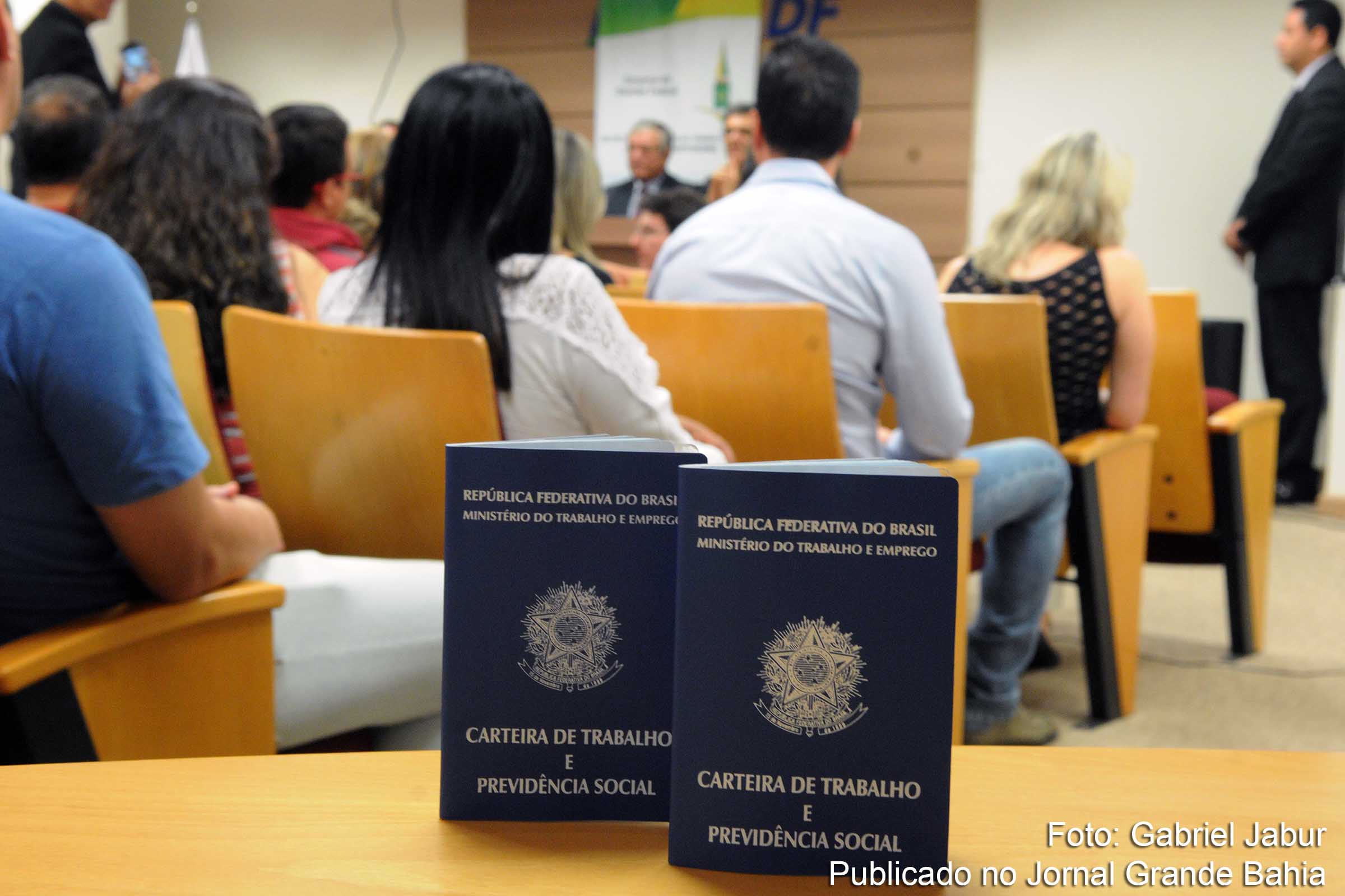 Na Bahia, em cada dez empregos com carteira assinada, oito estão nas MPE.