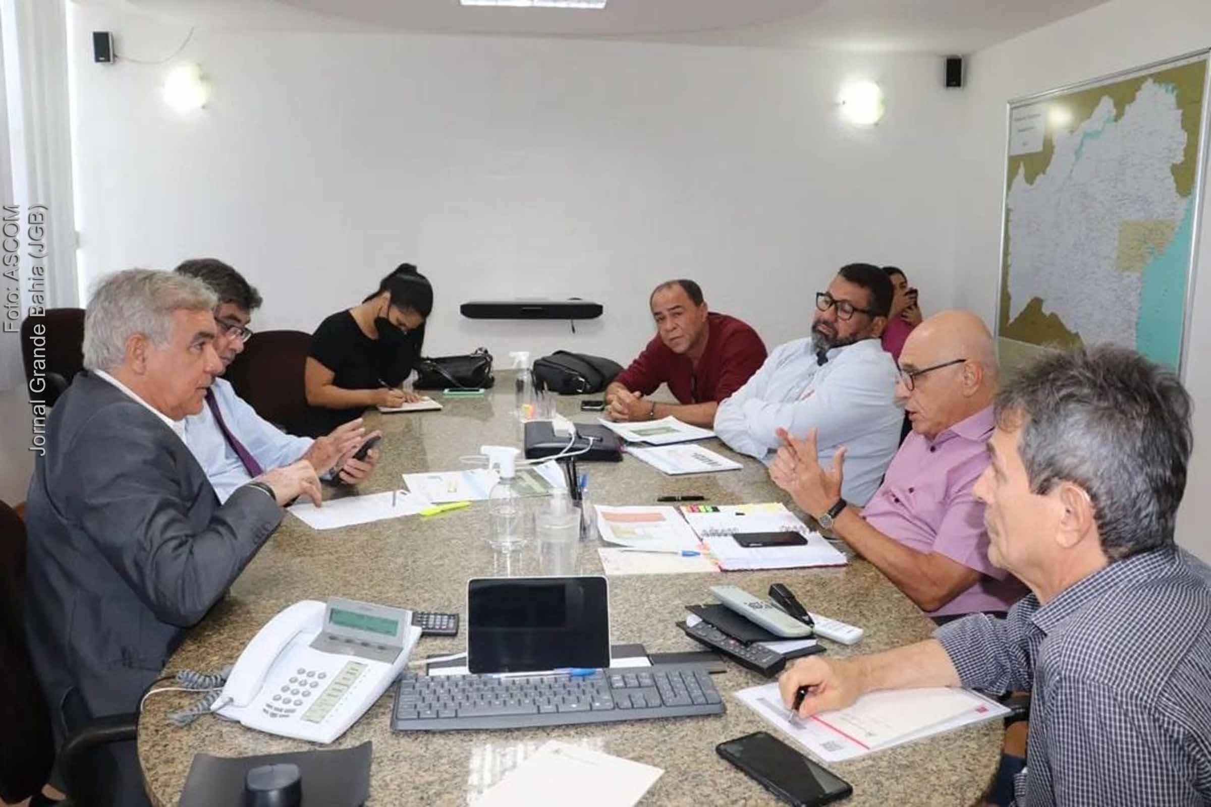 Debate sobre Aeroporto de Feira de Santana ocorre entre Seinfra Bahia e AFSAIRPORT; Deputado Zé Neto apresenta demandas