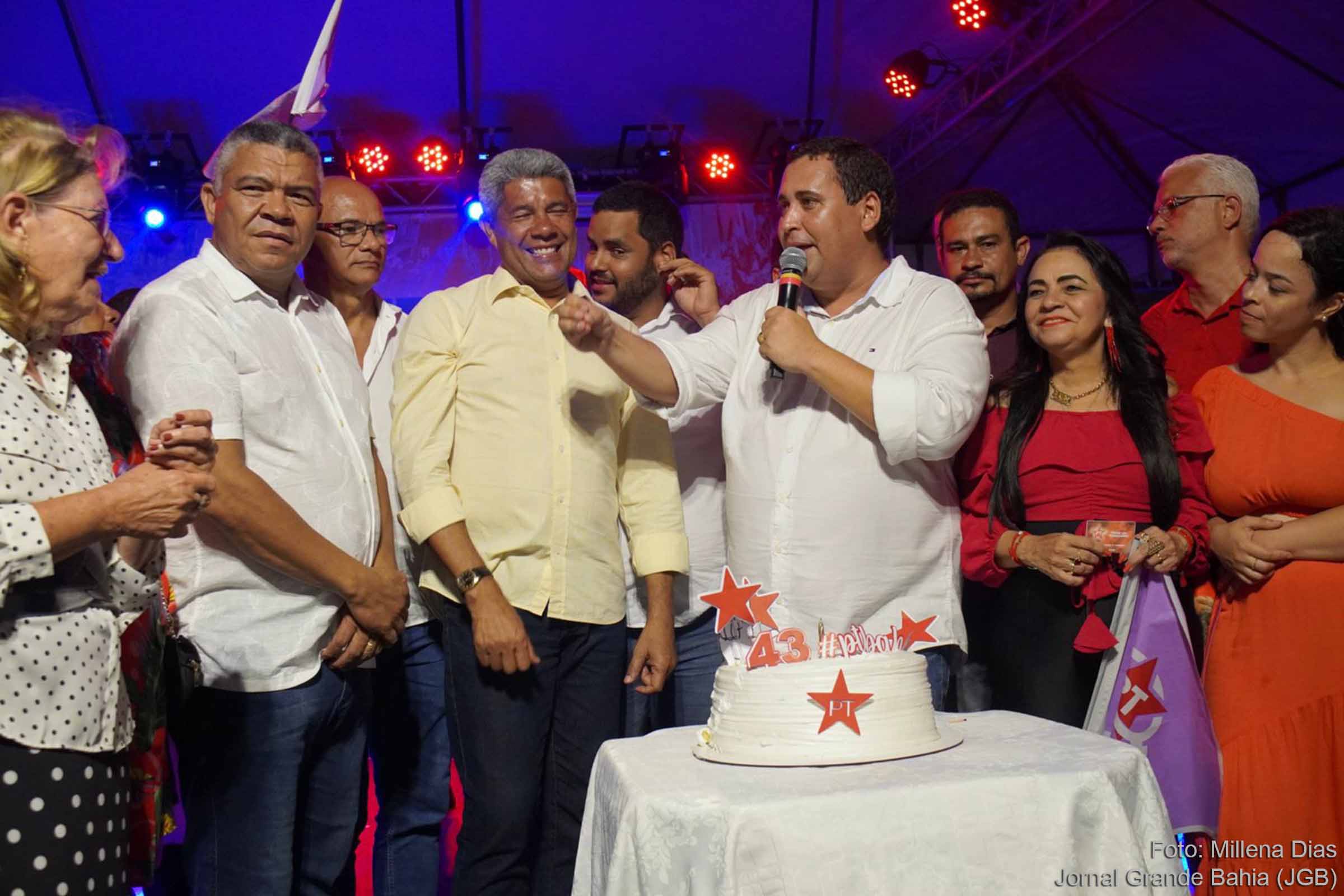 Partido dos Trabalhadores marca 43 de fundação com evento em Salvador.