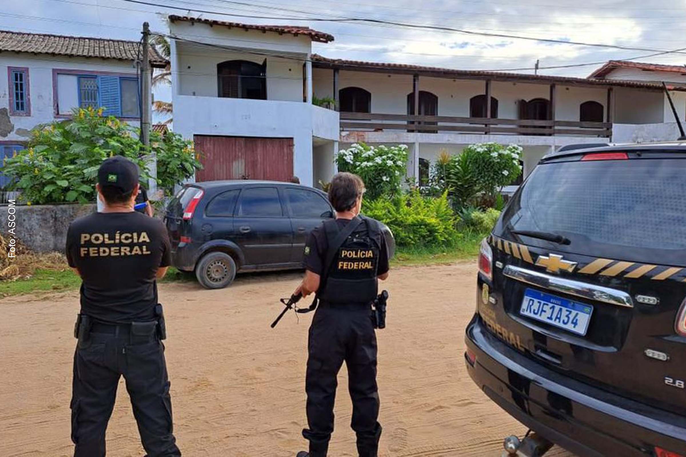 Polícia Federal e MPF cumprem mandados contra atos antidemocráticos no Rio de Janeiro