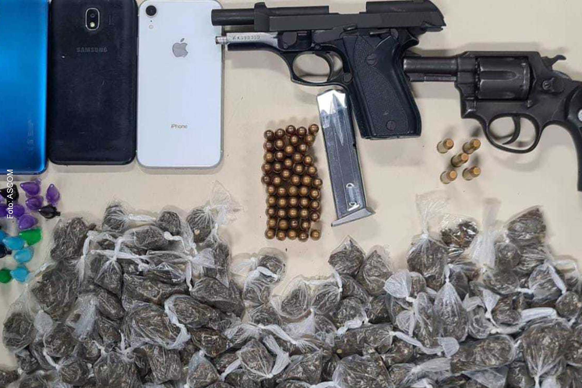 Guarnições da Rondesp Leste, da 64ª e 65ª CIPMs encontraram os criminosos, na madrugada desta sexta-feira (24/02/2023).