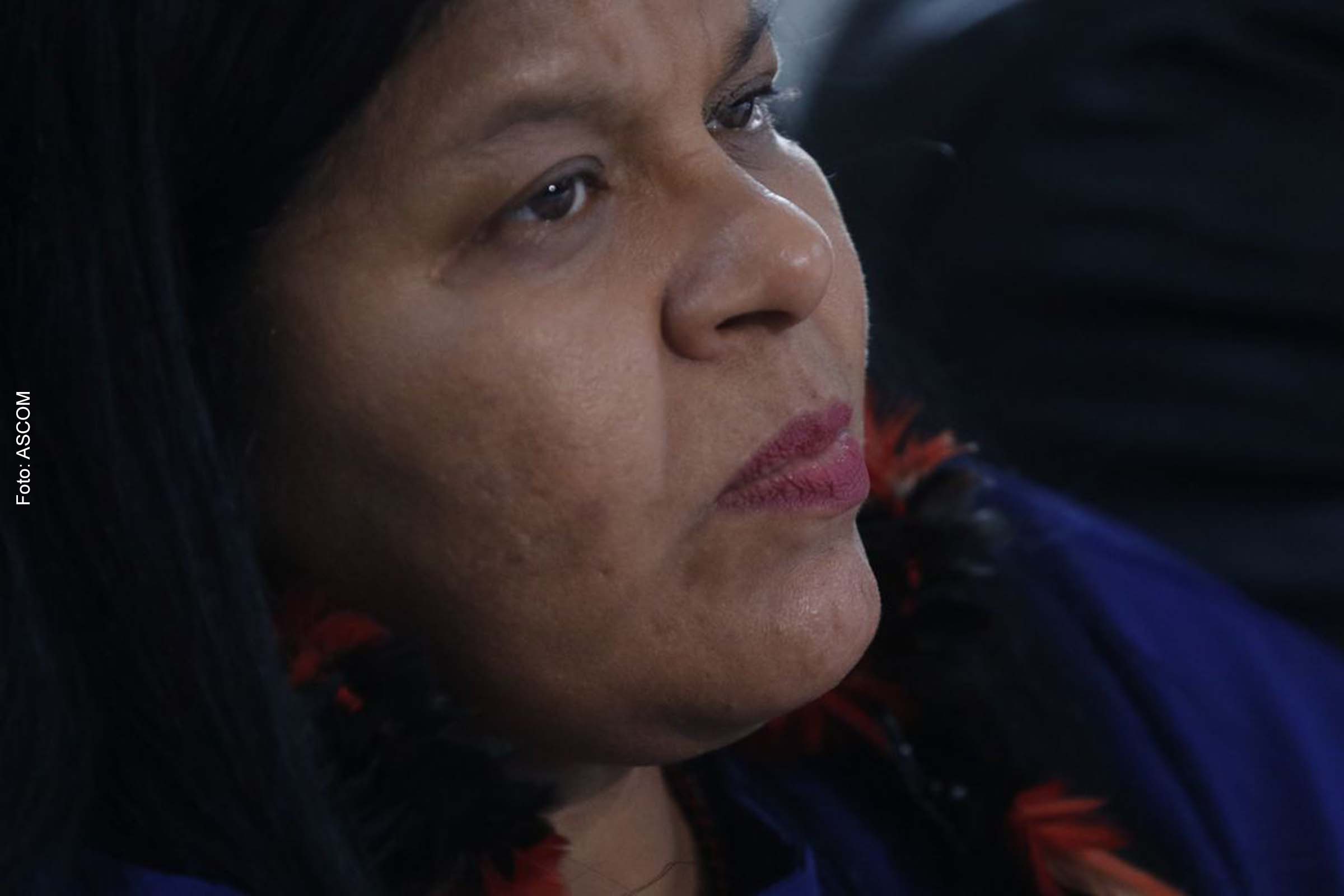 Sonia Guajajara, ministra dos Povos Indígenas.