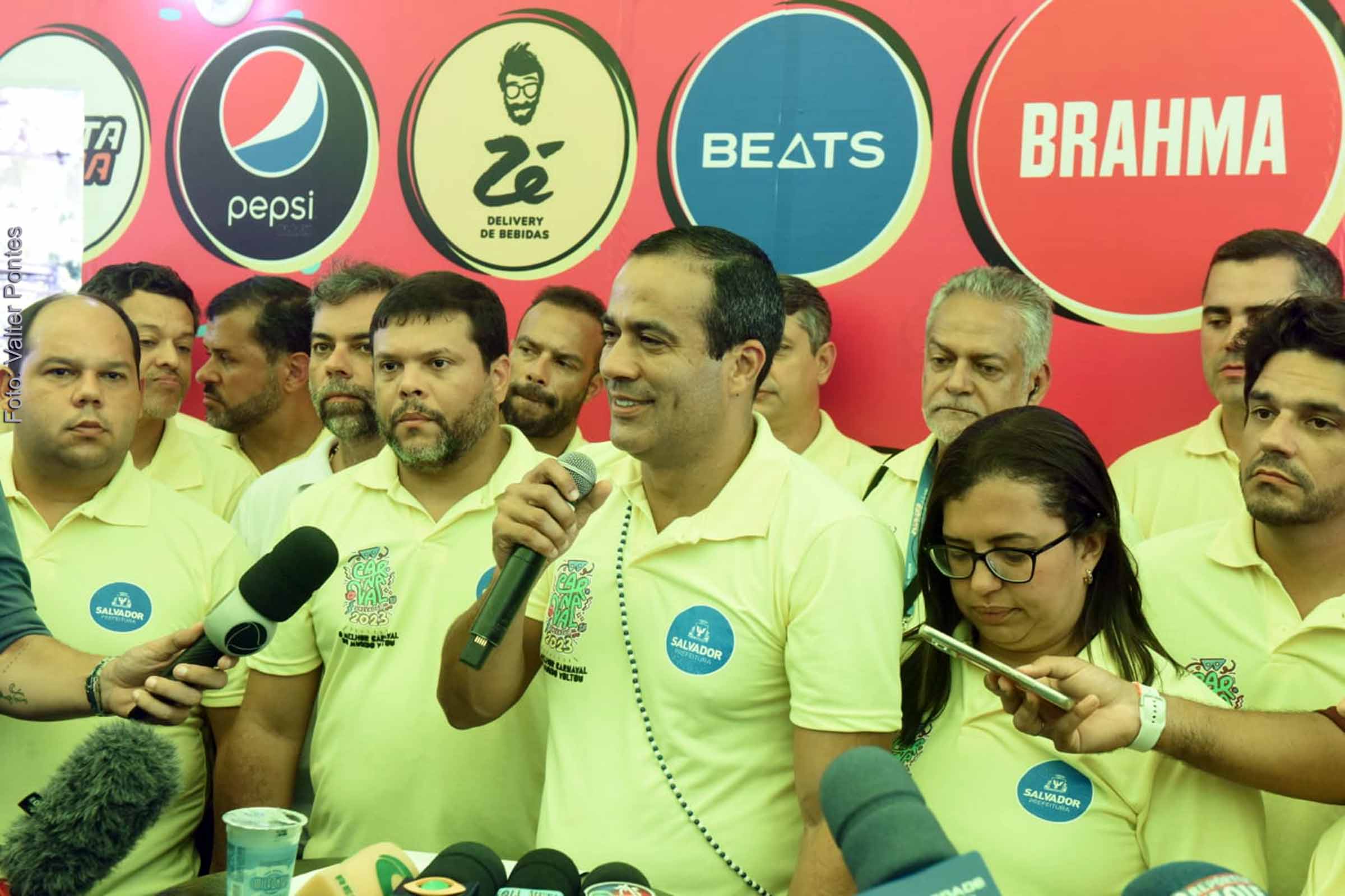 Prefeito Bruno Reis avalia Carnaval 2023 de Salvador.