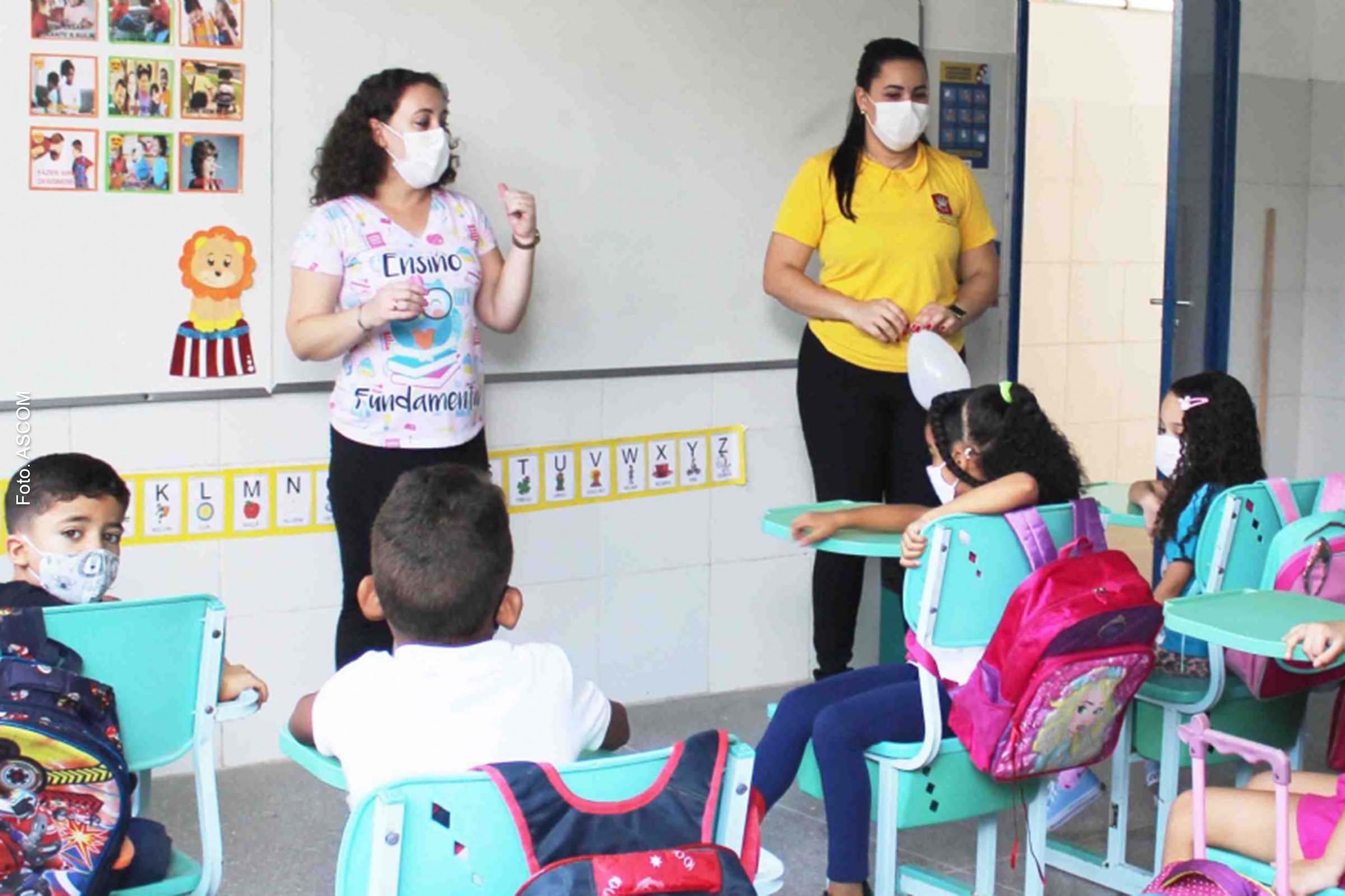 As escolas municipais dispõem de vagas para Educação Infantil, Ensino Fundamental Anos Iniciais e Finais (1º ao 9º ano) e Educação de Jovens e Adultos.