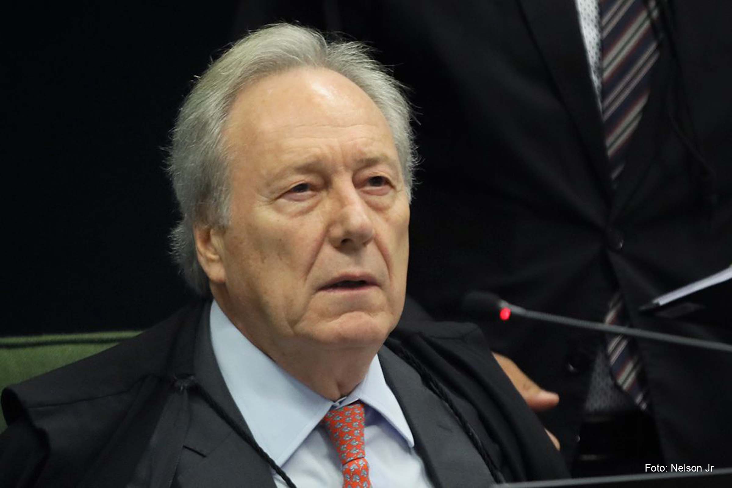 Ministro Ricardo Lewandowski, ministro do STF.