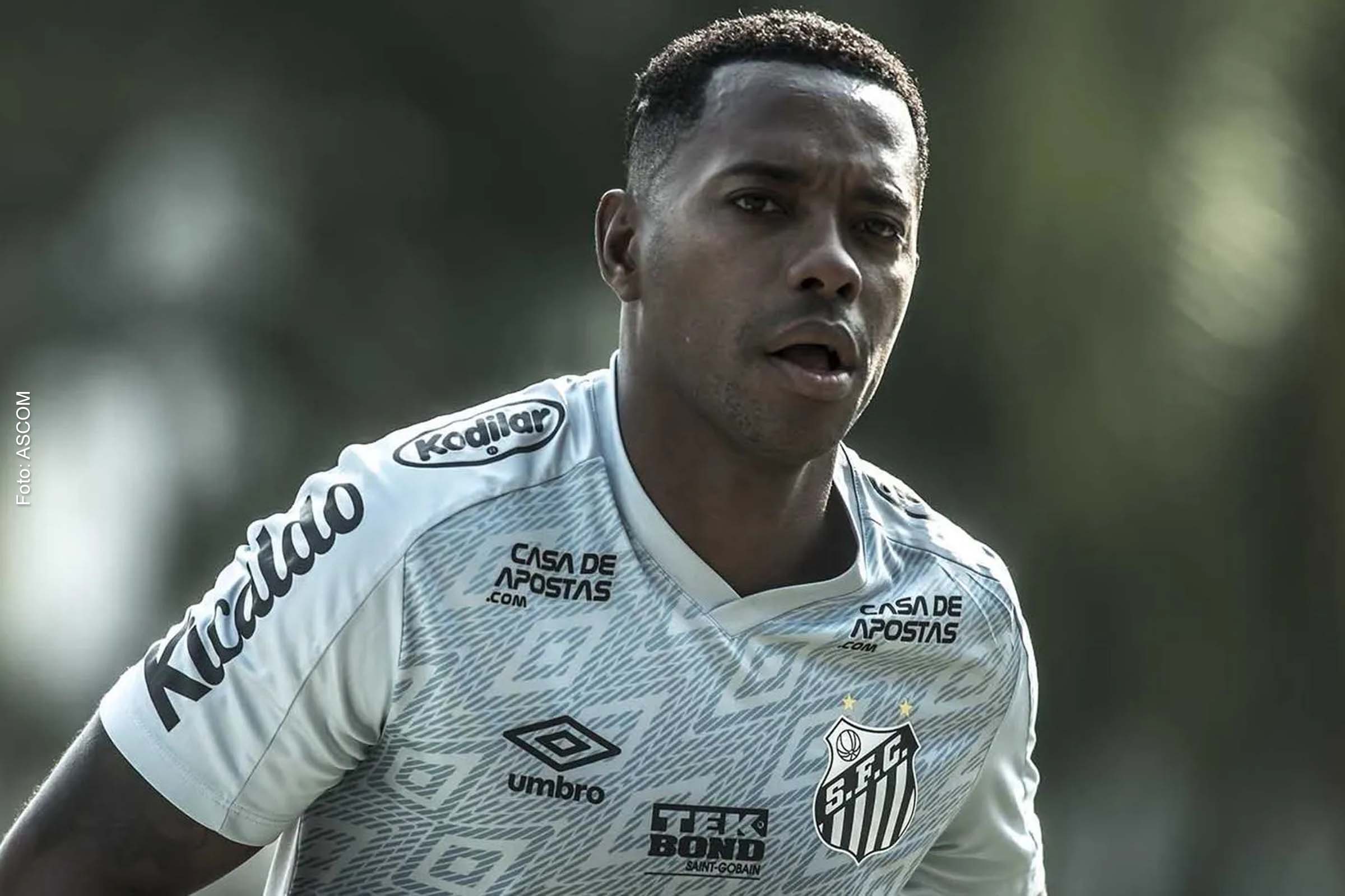 MPF requer citação do ex-jogador Robinho no processo que trata do cumprimento da pena por estupro no Brasil
