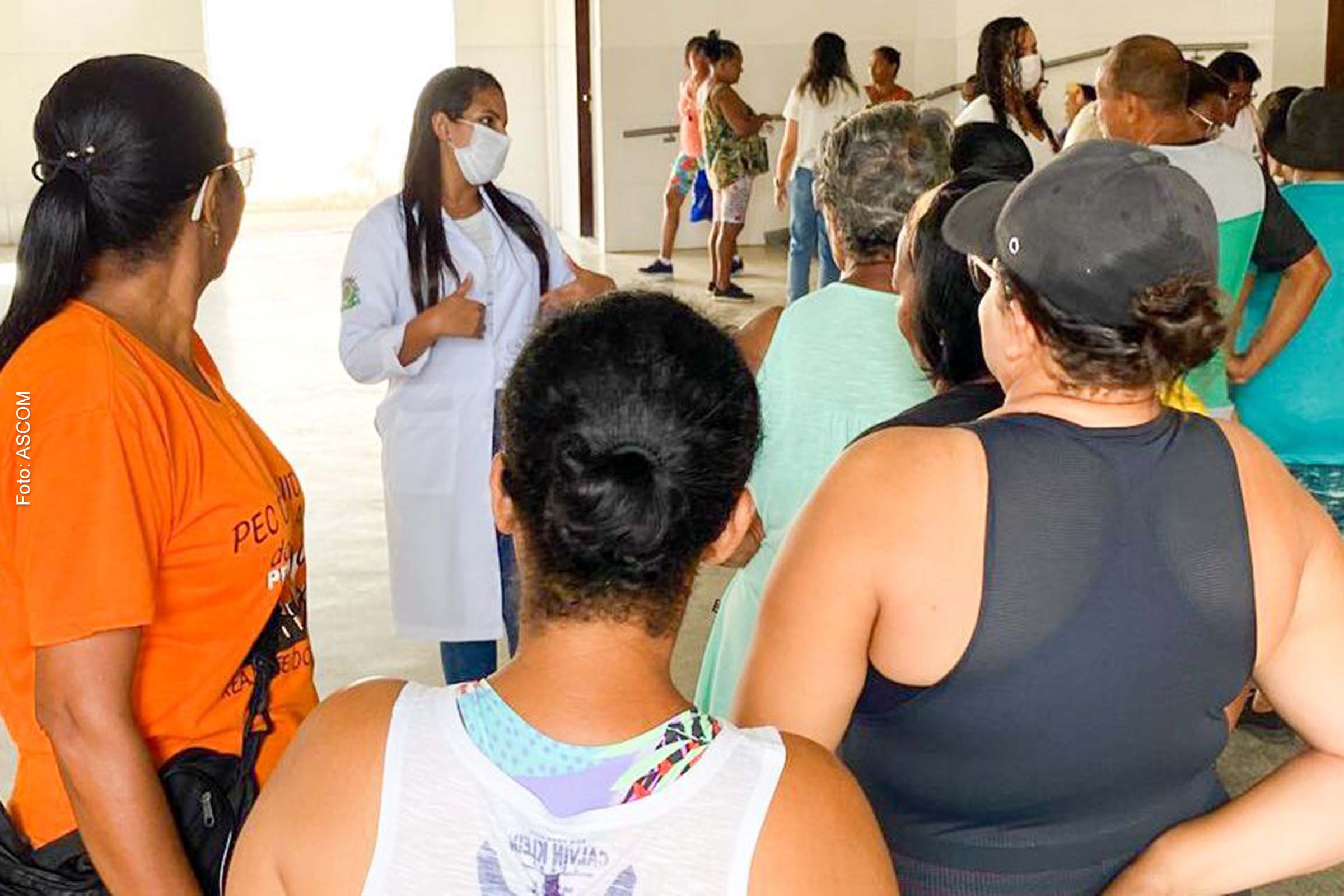 O encontro foi realizado nessa quinta-feira (09/02/2023), no Centro Paroquial.