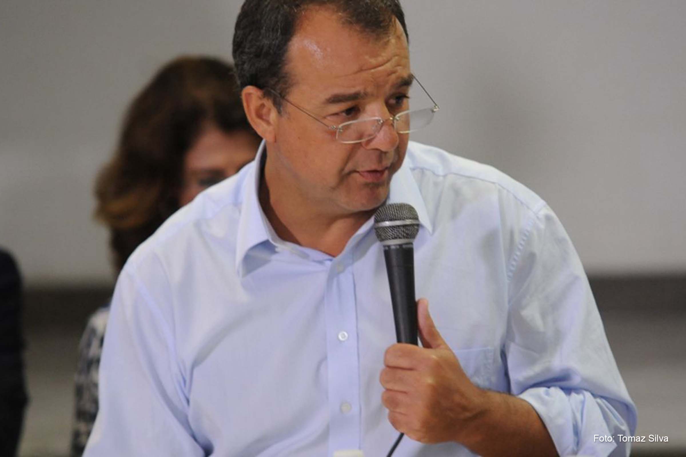 Sérgio Cabral, ex-governador do Rio de Janeiro.