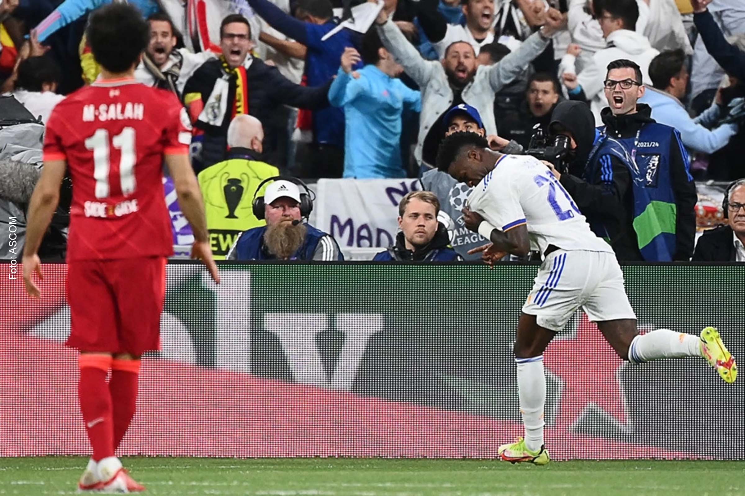Astro egípcio do Liverpool perdeu a final da Champions League para o Real Madrid do brasileiro, que fez o gol do título na final.