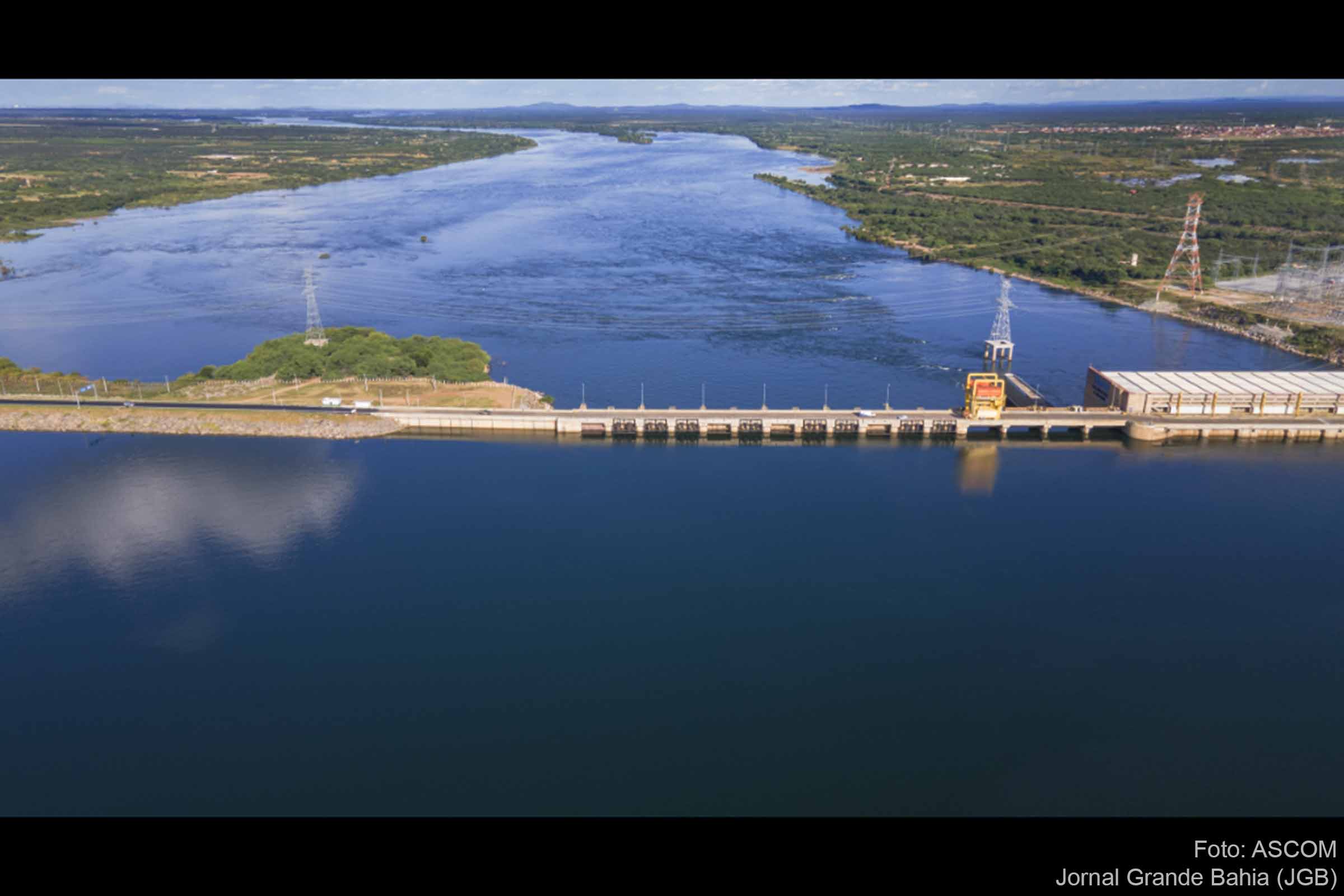 Eletrobras Chesf divulga vazões das Usinas de Sobradinho e Xingó