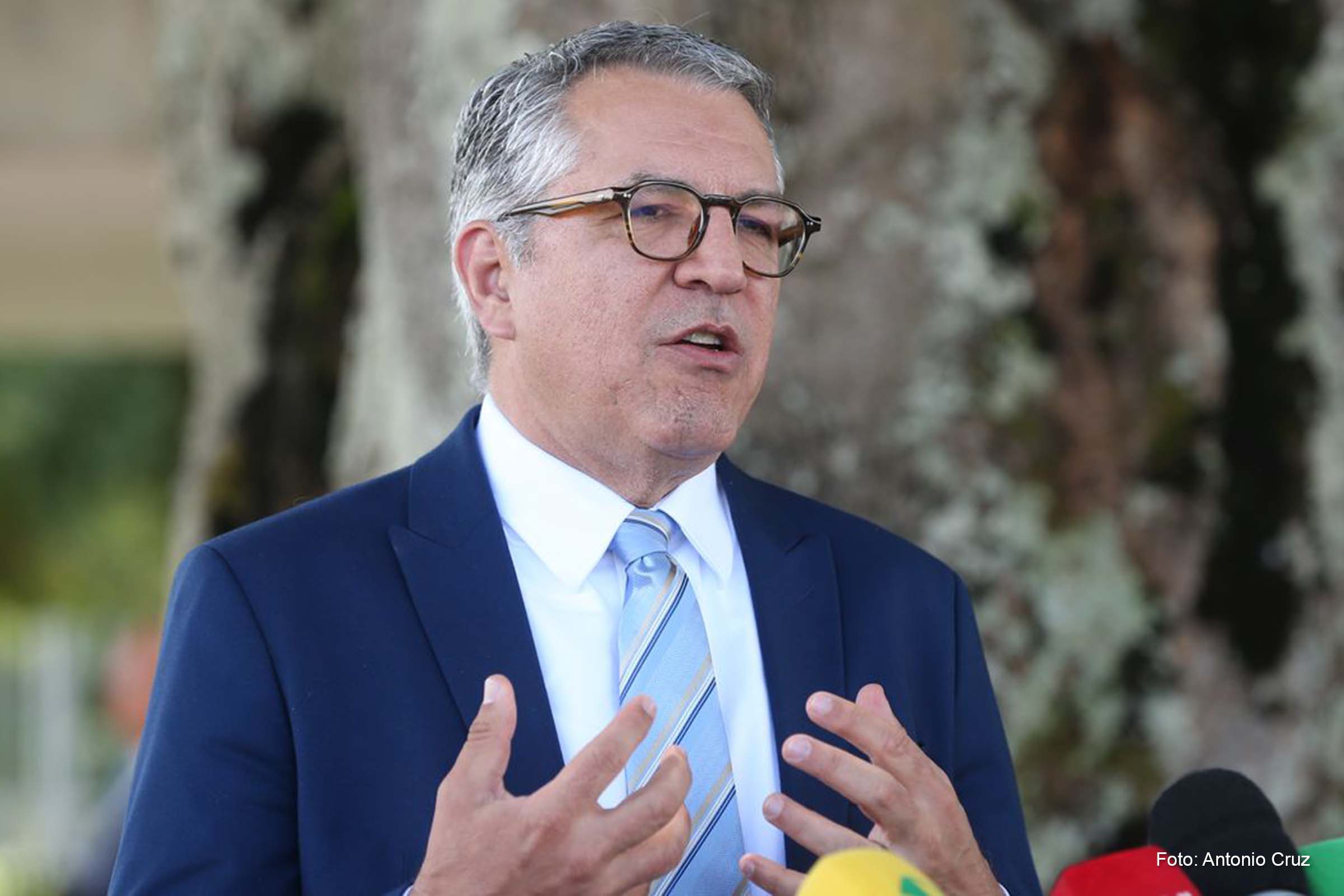 Alexandre Padilha, ministro de Relações Institucionais.