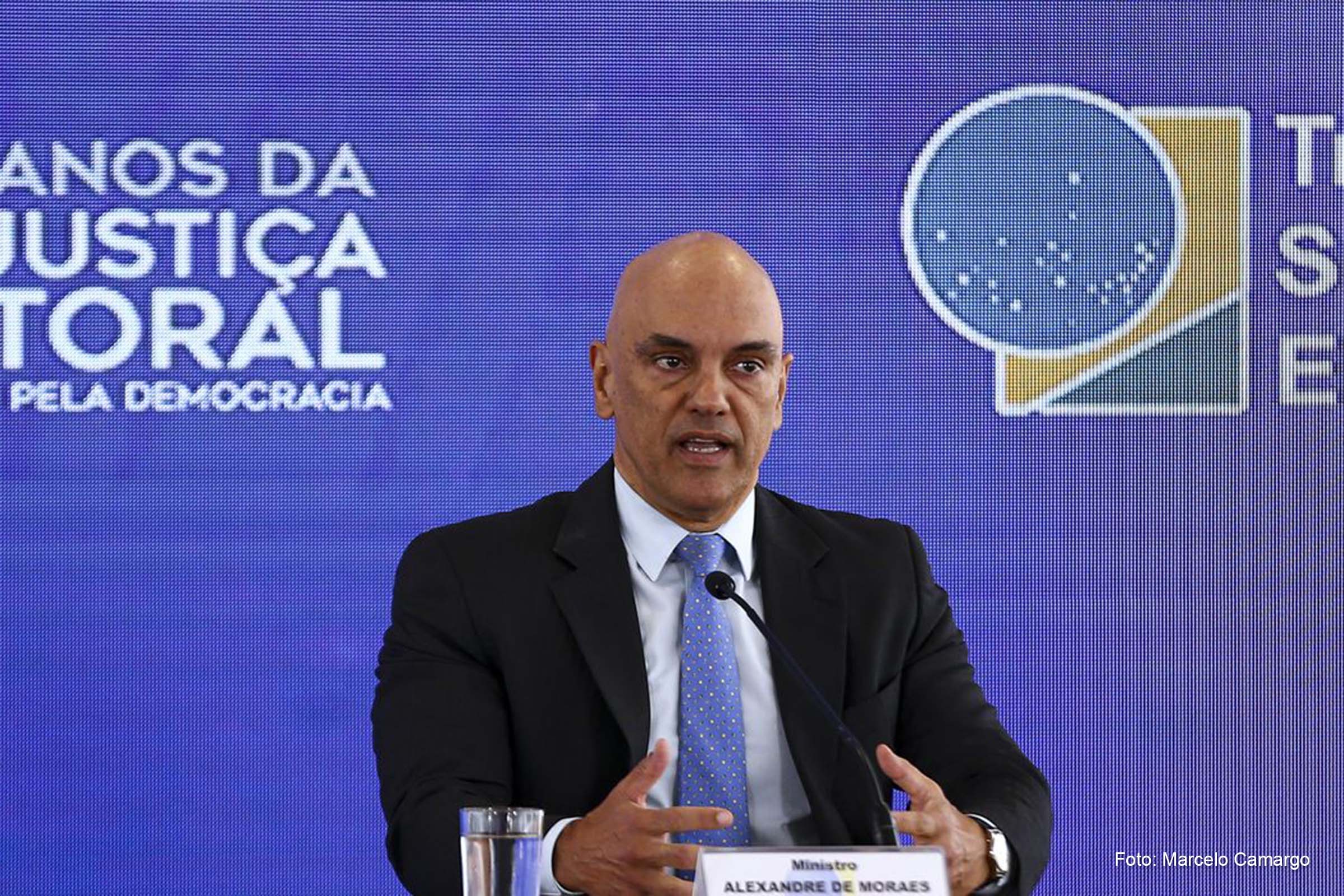 Alexandre de Moraes, ministro do STF.