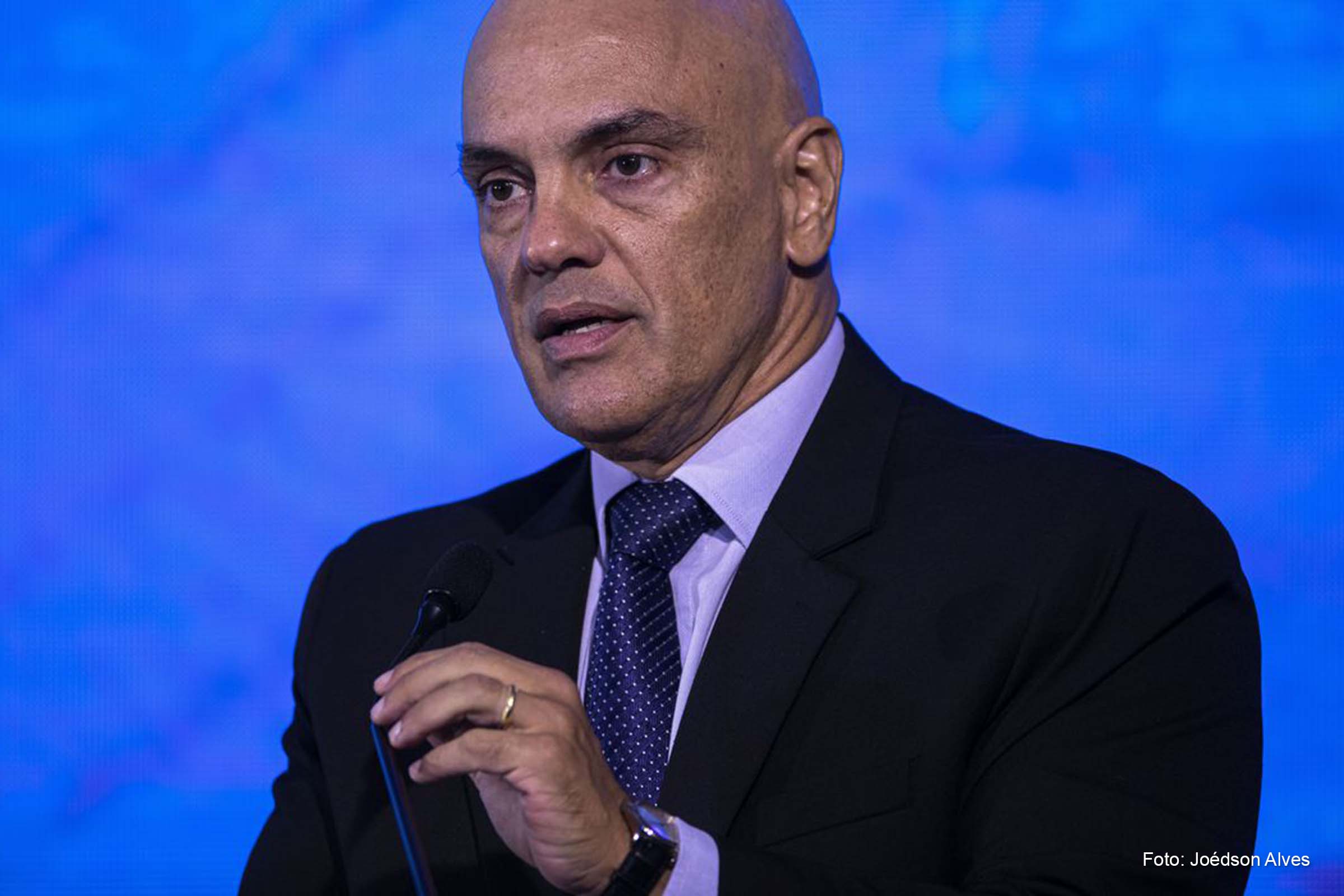 Alexandre de Moraes, ministro do STF.