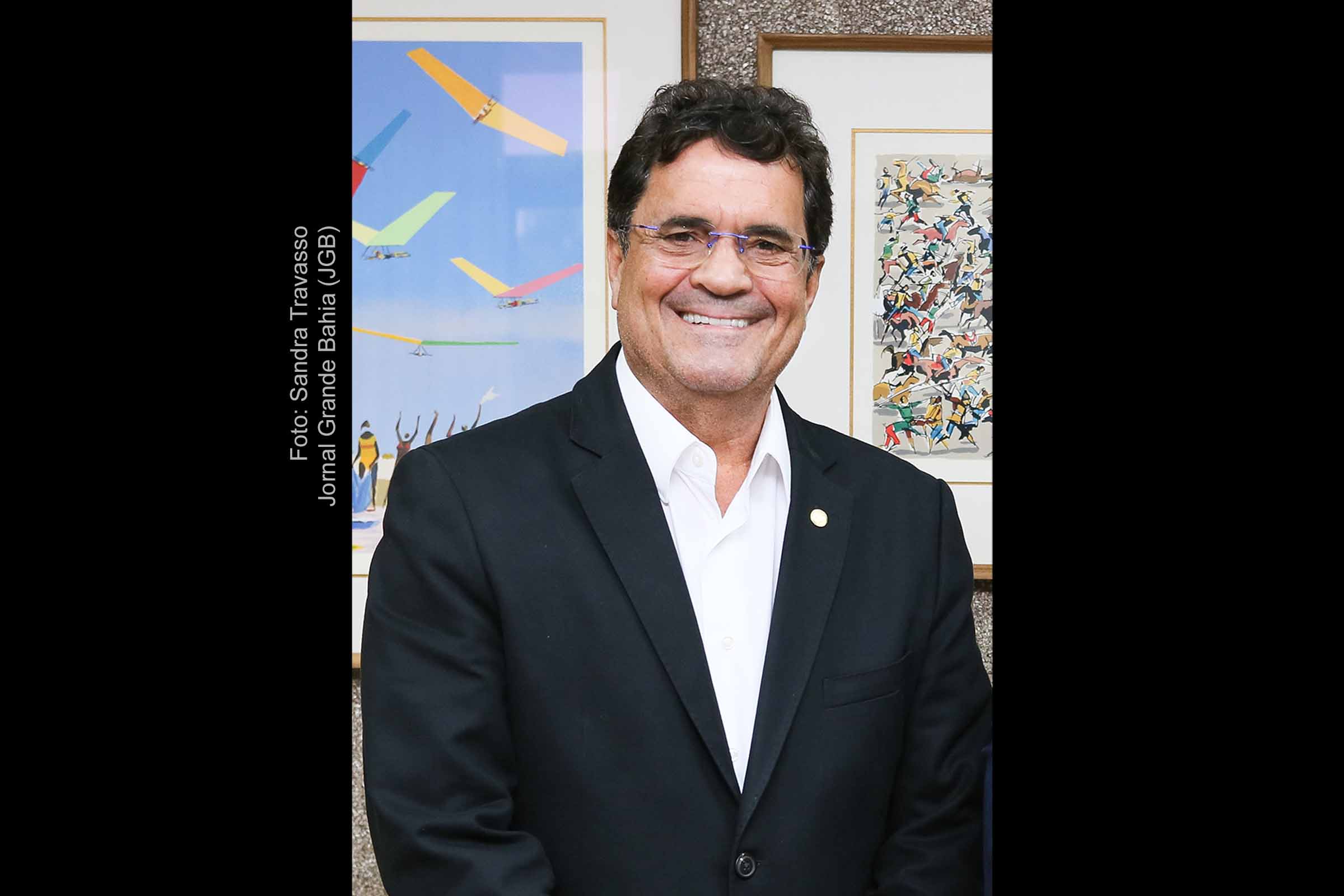 Angelo Almeida, secretário de Desenvolvimento Econômico da Bahia.