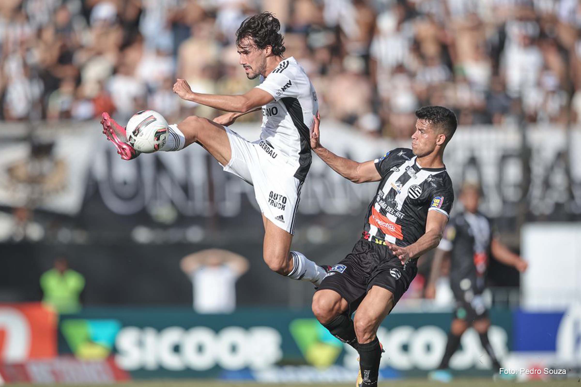 Concentrado na busca pela classificação para a fase de grupos da Copa Libertadores, o Atlético-MG poupou algumas peças.