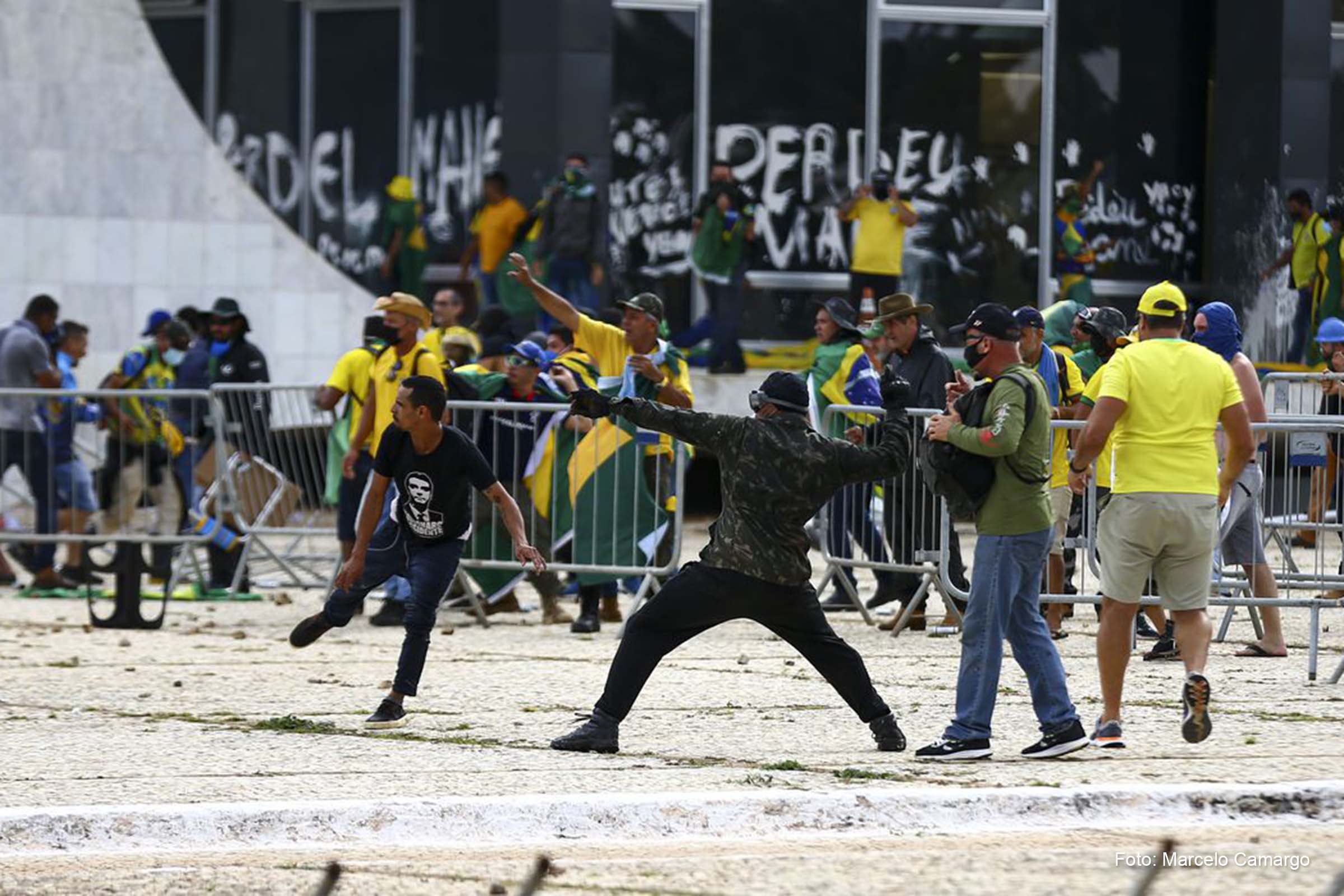 As petições são do inquérito que apura a responsabilidade de incitadores dos atos golpistas.
