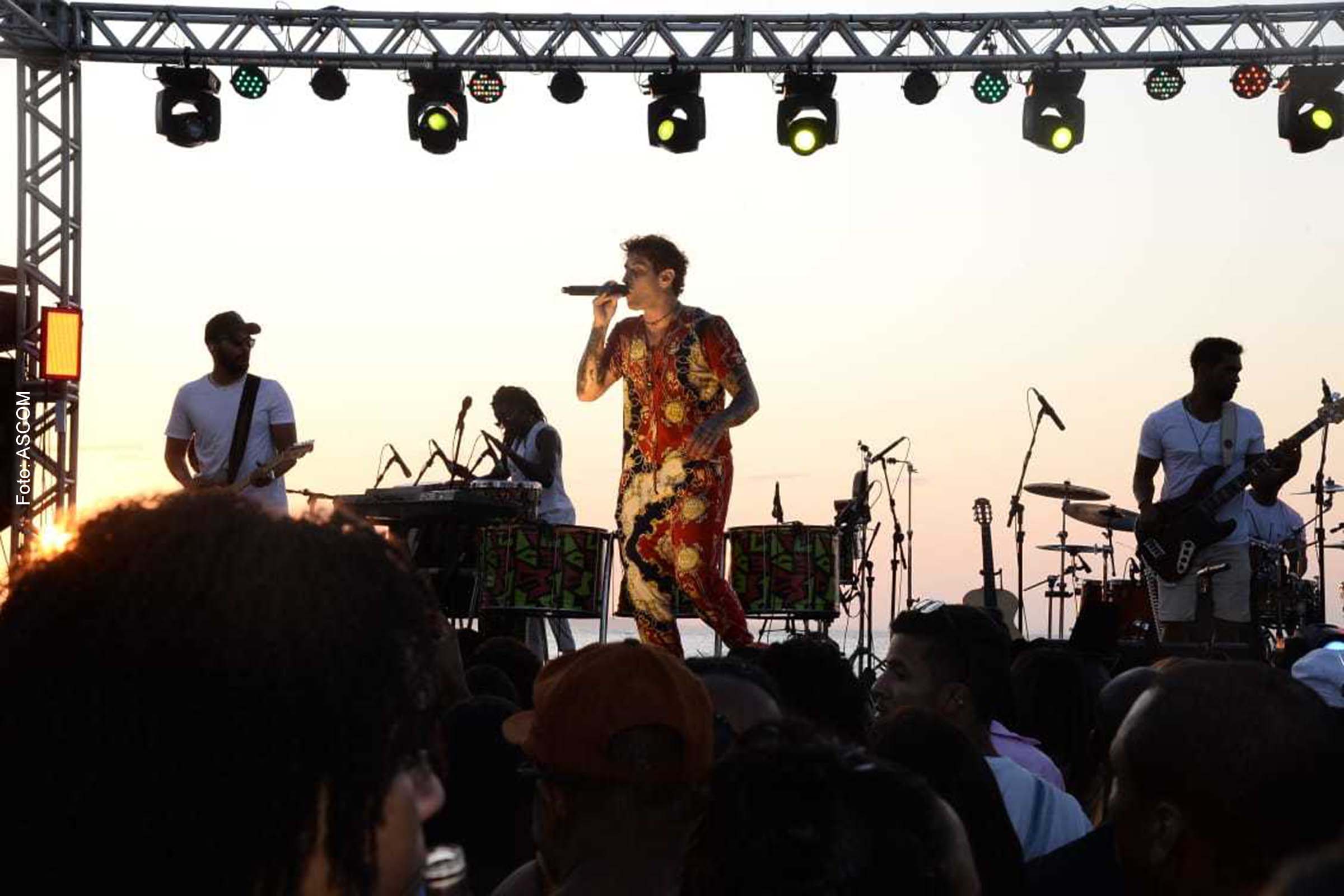 Salvador: Banda Jammil comanda projeto ‘Vamos Ver o Pôr do Sol’ na Ponta do Humaíta