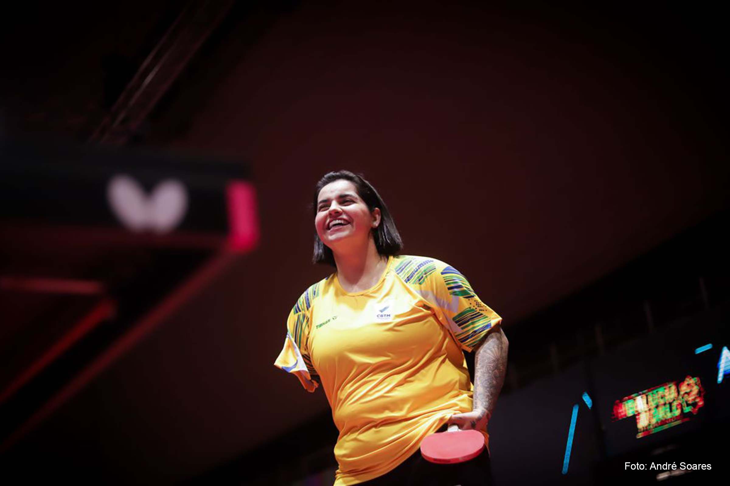 Brasil conquista dois ouros em Aberto Paralímpico de Tênis de Mesa na Itália